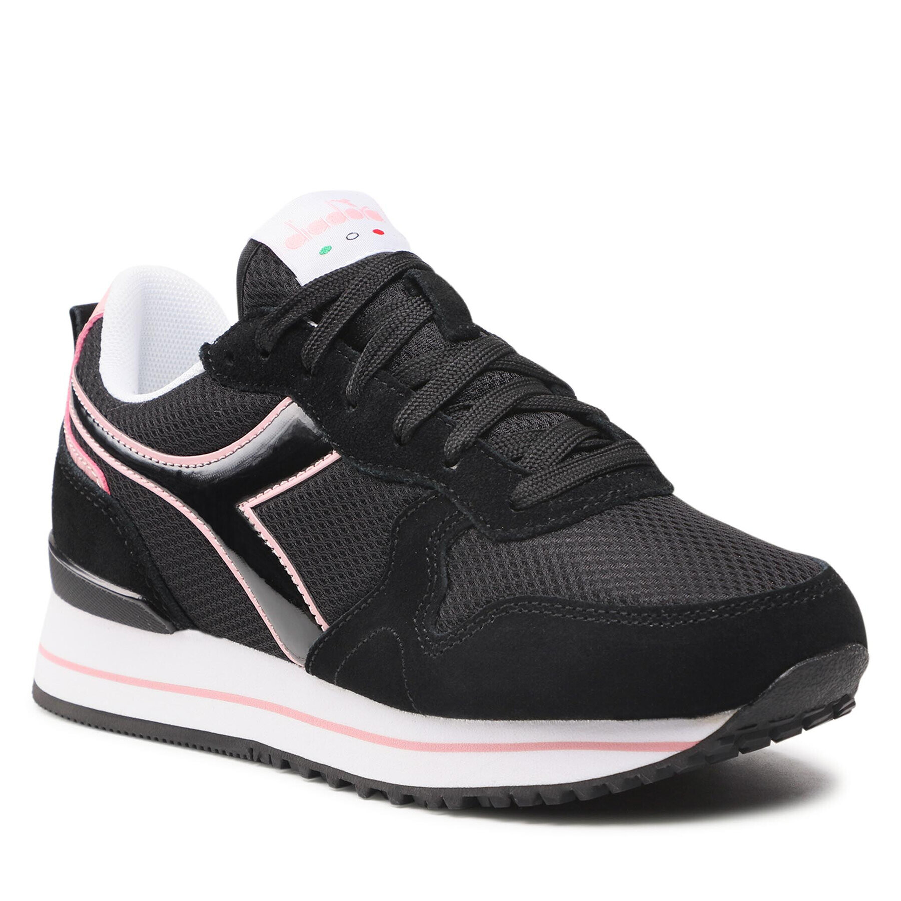 Diadora Sportcipő Olympia Platform Wn 101.176996 01 20009 Fekete - Pepit.hu