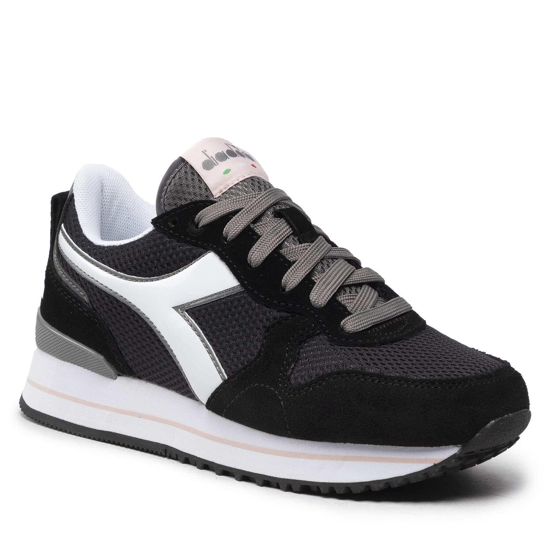 Diadora Sportcipő Olympia Platform Wn 101.176996-C3485 Fekete - Pepit.hu