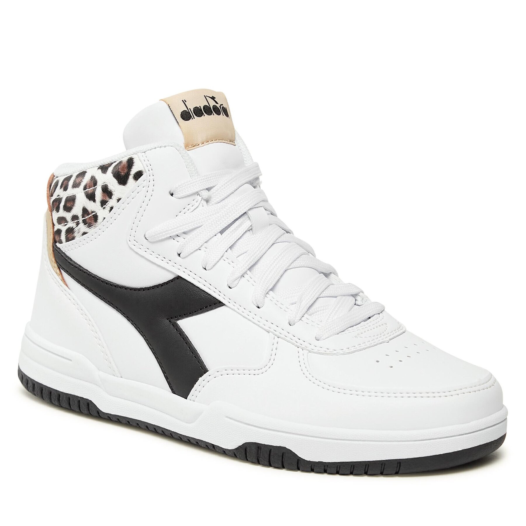 Diadora Sportcipő Raptor Mid Leopard WN 101.179740-C0351 Fehér - Pepit.hu