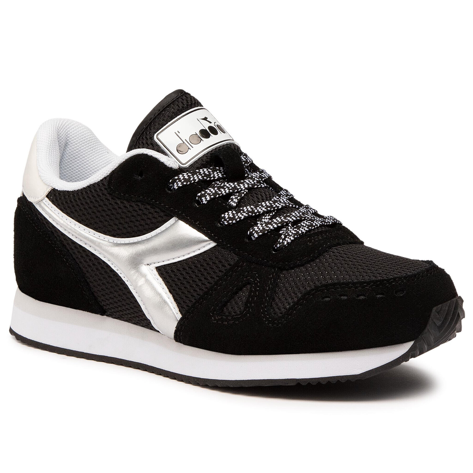 Diadora Sportcipő Simple Run Wn 101.175733 01 C0641 Fekete - Pepit.hu