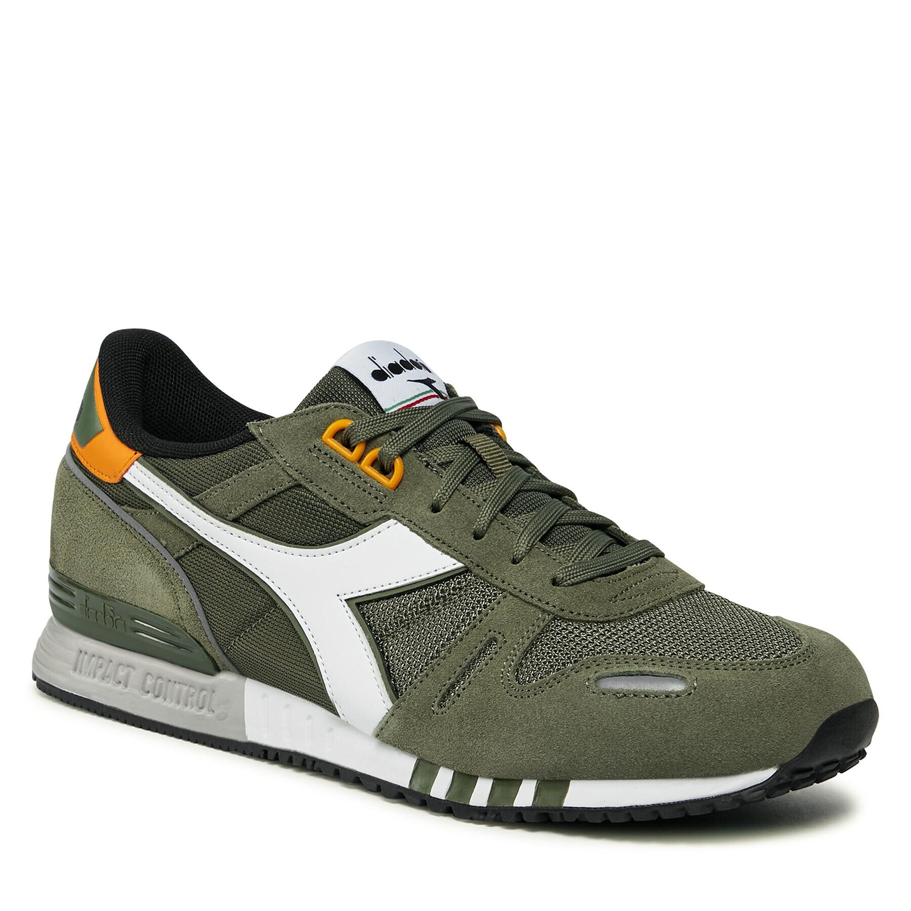 Diadora Sportcipő Titan 501.177355-70225 Zöld - Pepit.hu