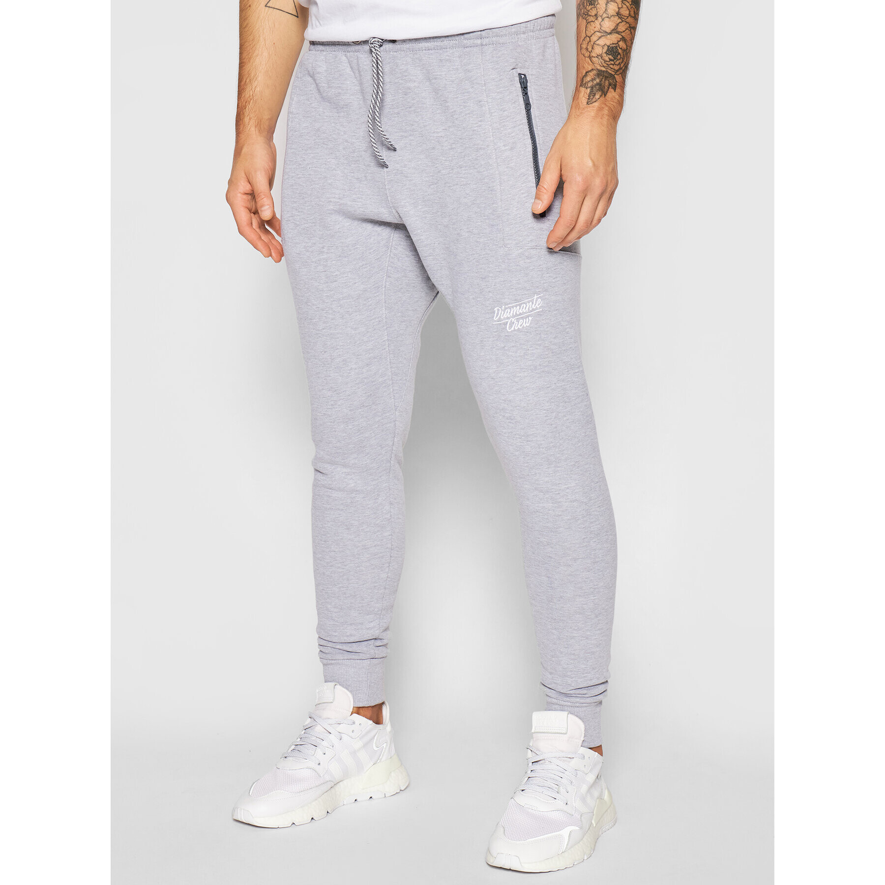 Diamante Wear Melegítő alsó Unisex Hipster 5460 Szürke Regular Fit - Pepit.hu