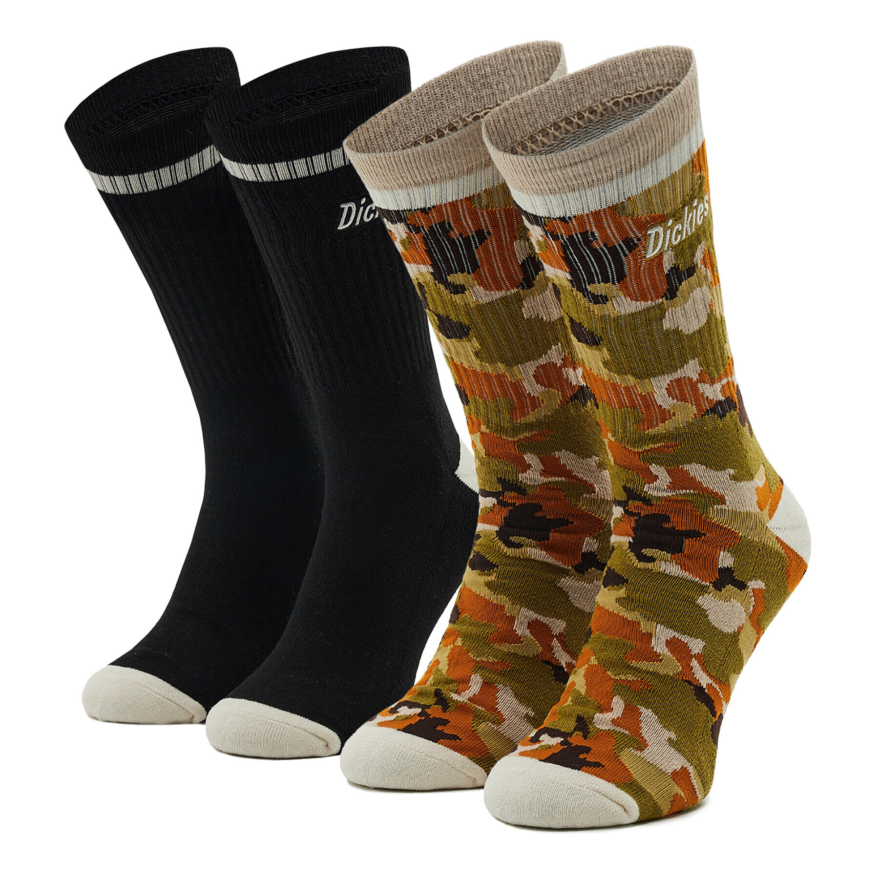 Dickies 2 pár hosszú szárú unisex zokni Artondale Socks DK0A4XNNBCF1 Zöld - Pepit.hu