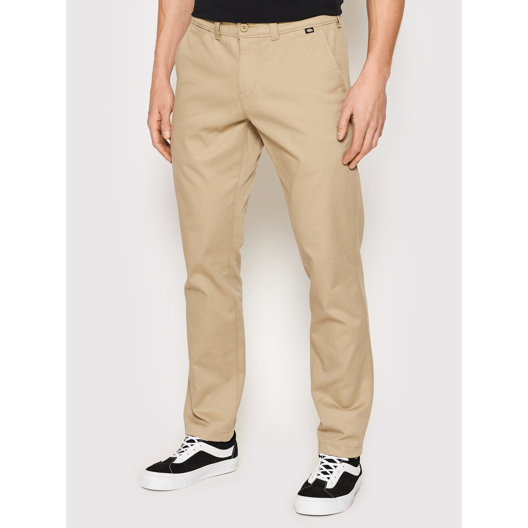 Dickies Chinos Sherburn DK0A4X9QKHK Bézs Slim Fit - Pepit.hu