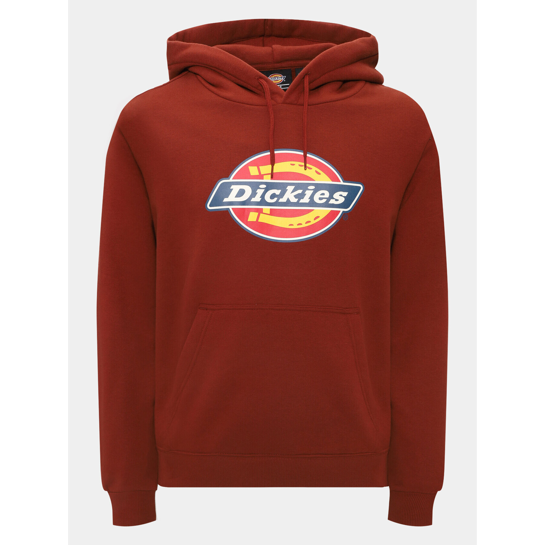 Dickies Pulóver Icon Logo DK0A4XCB Bordó Regular Fit - Pepit.hu