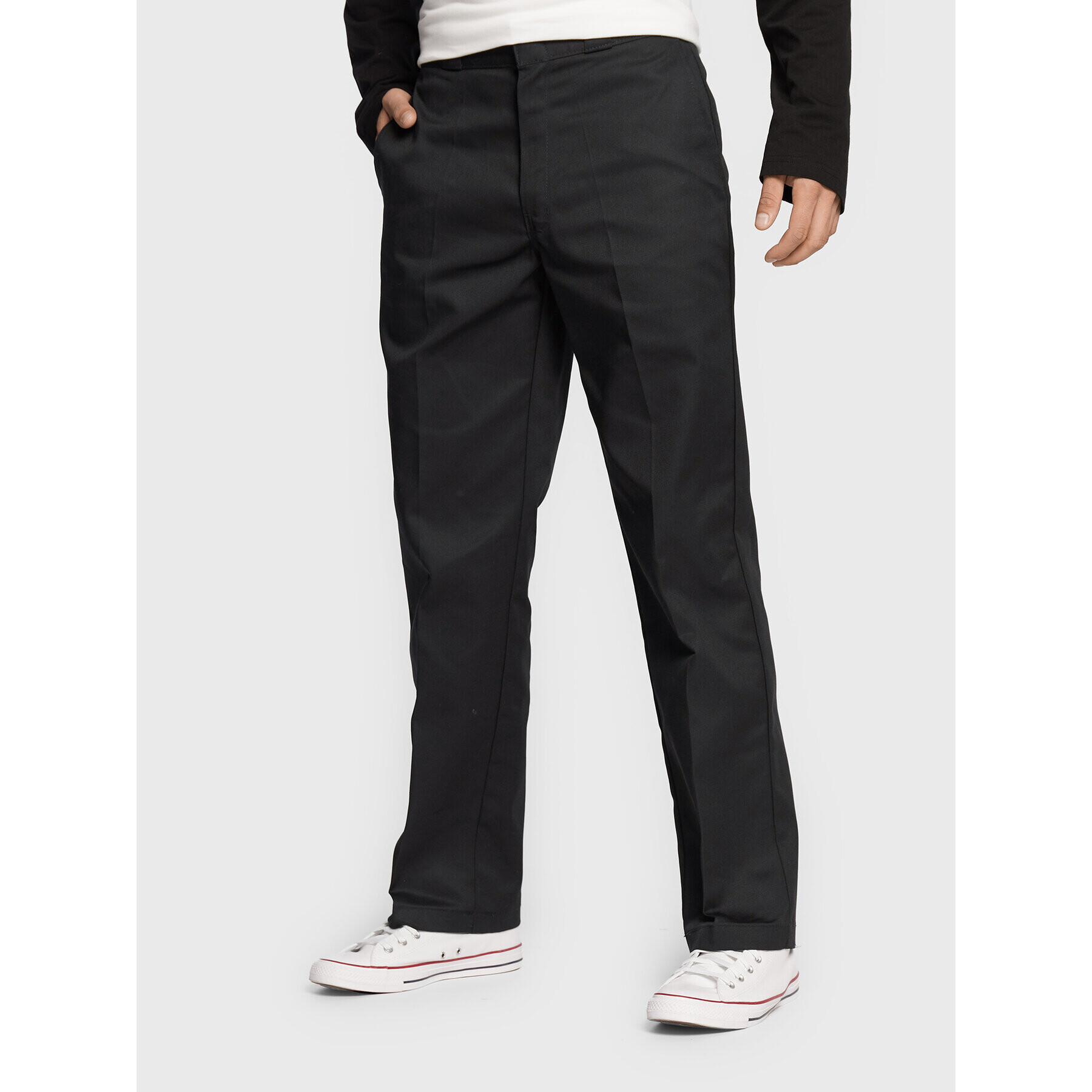 Dickies Szövet nadrág 874 Work DK0A4XK6BLK Fekete Original Fit - Pepit.hu