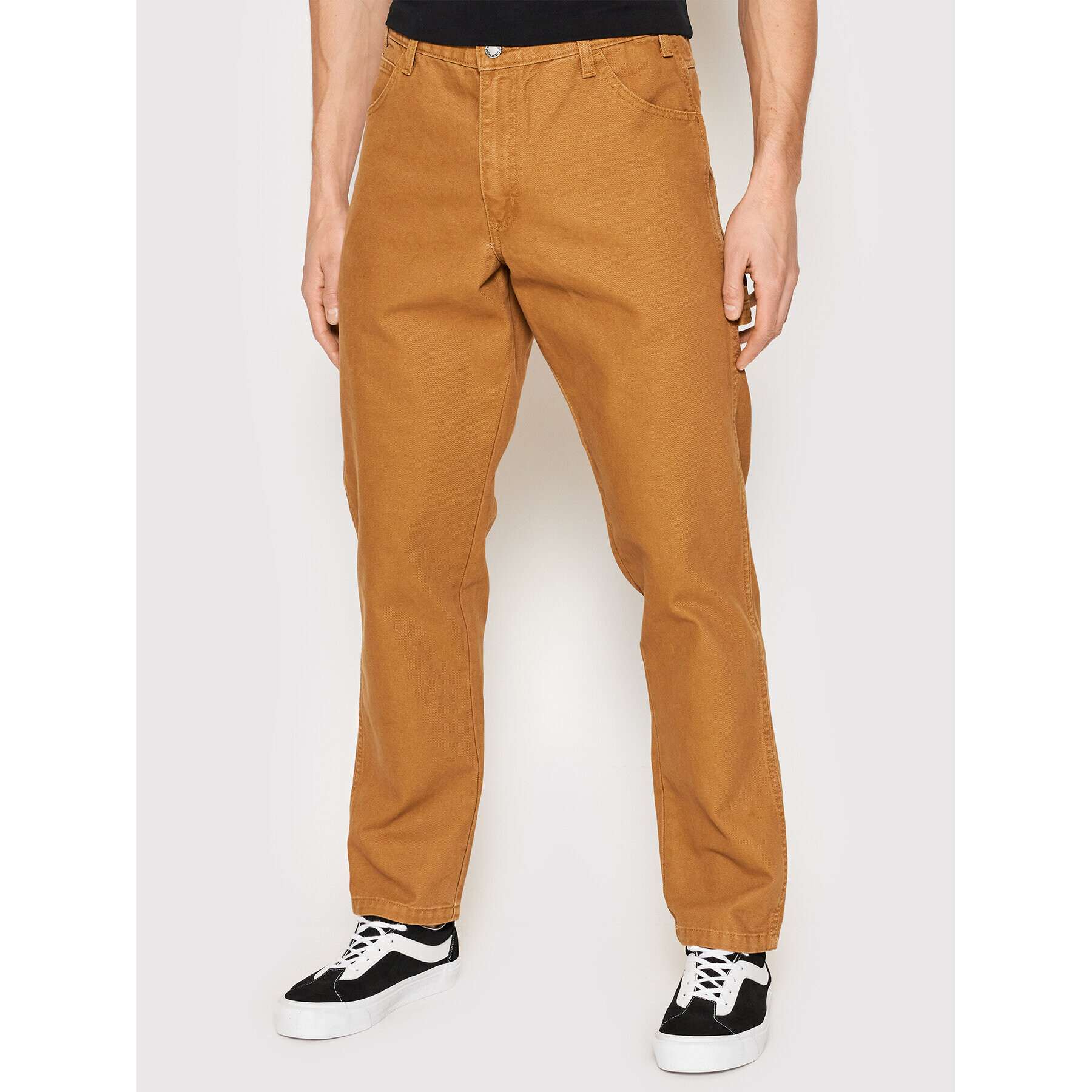 Dickies Szövet nadrág Dc Carpenter DK0A4XIFC41 Barna Regular Fit - Pepit.hu