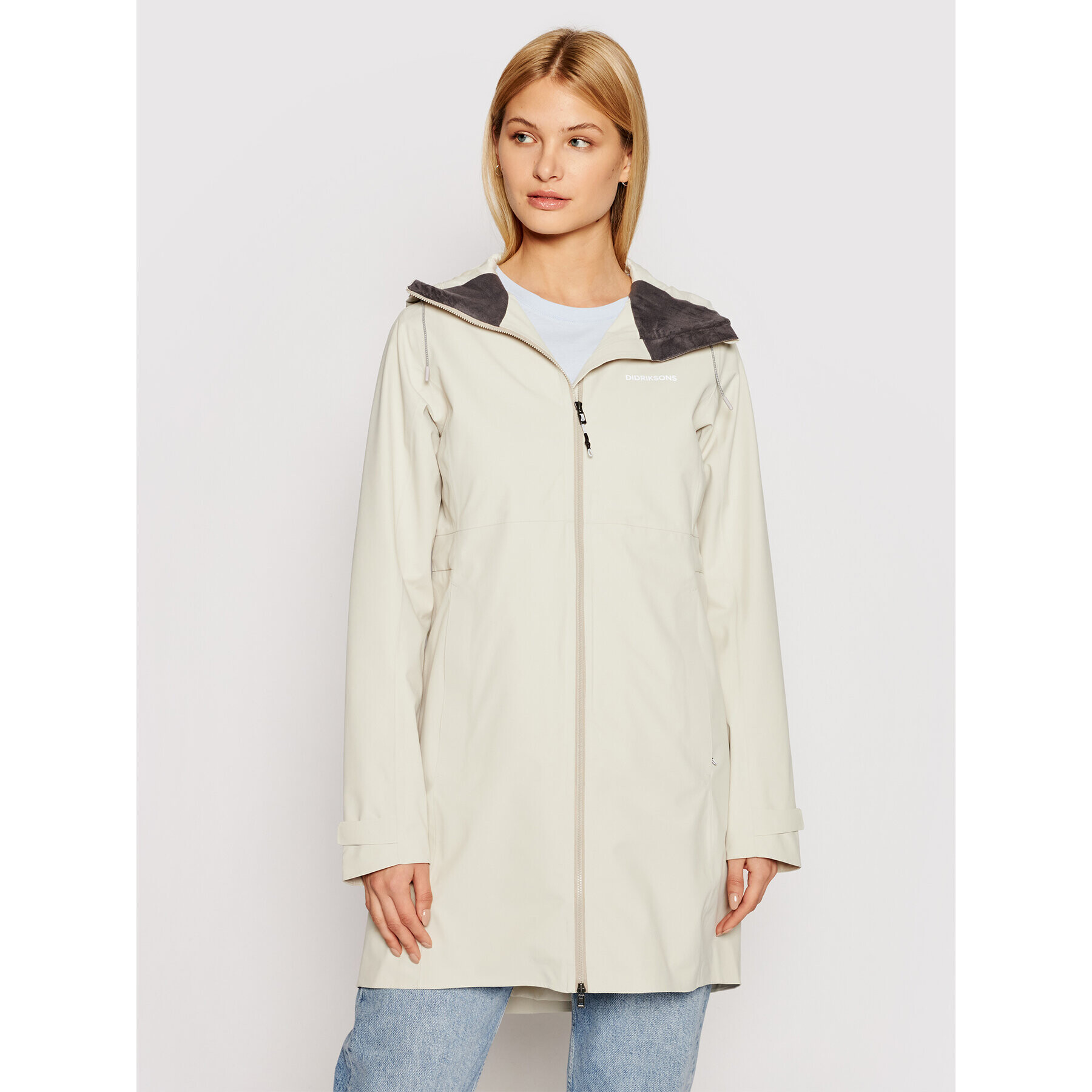 Didriksons Parka Bea 503616 Bézs Regular Fit - Pepit.hu