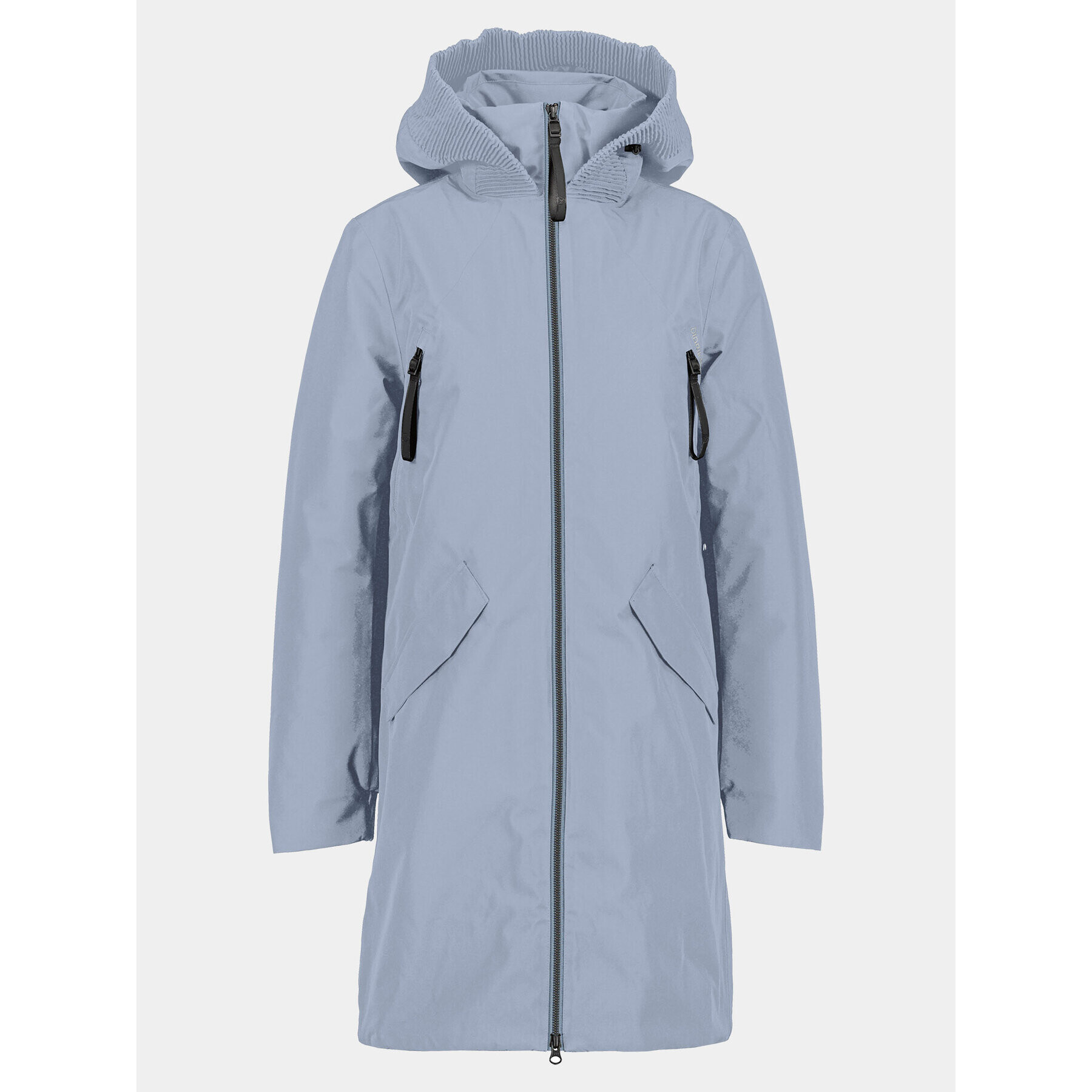 Didriksons Parka Bente Wns Parka 504921 Kék Regular Fit - Pepit.hu