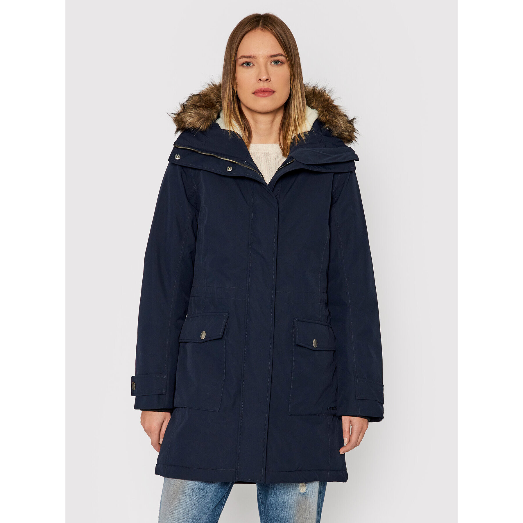 Didriksons Parka Ellen 503870 Sötétkék Regular Fit - Pepit.hu