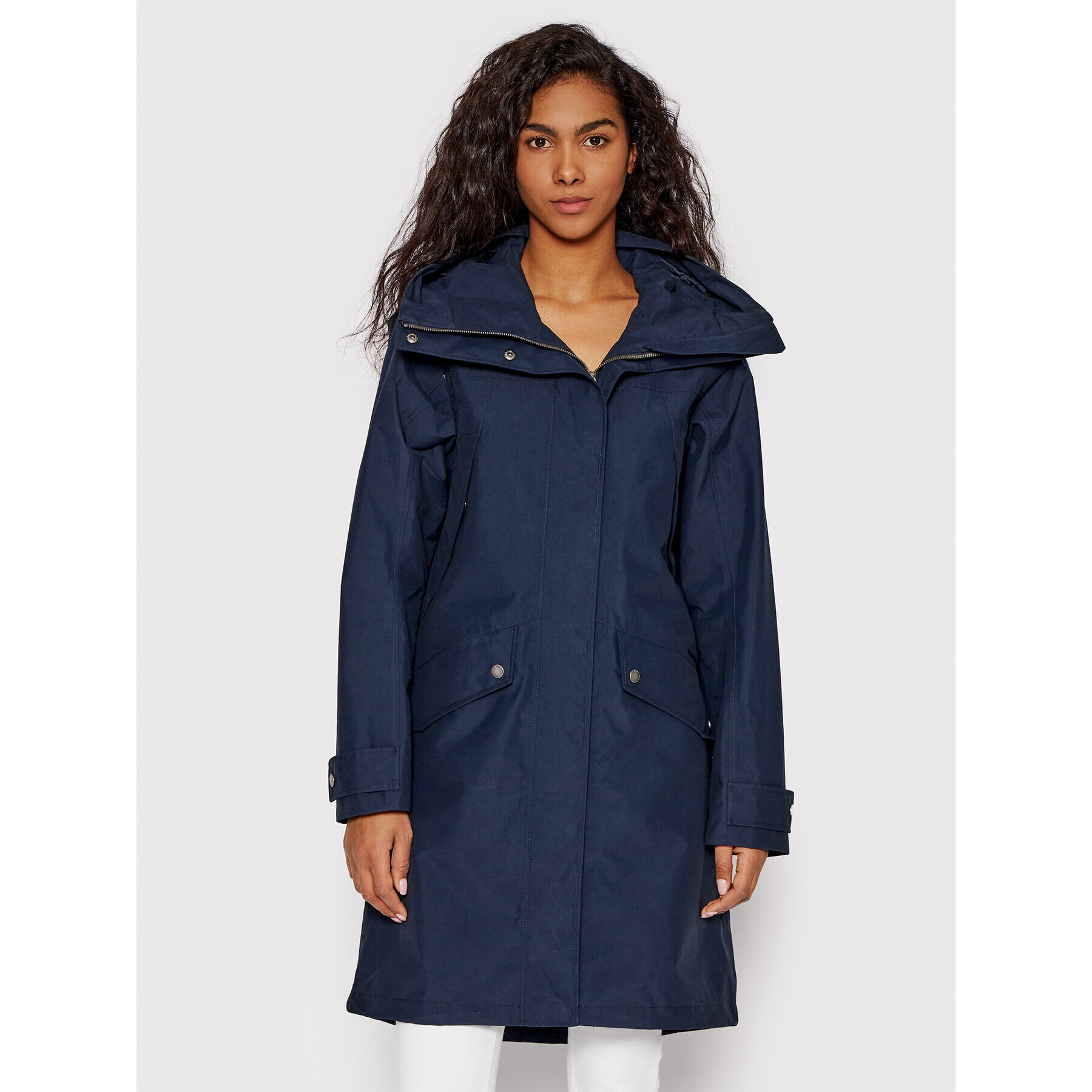 Didriksons Parka Elsie 504196 Sötétkék Regular Fit - Pepit.hu