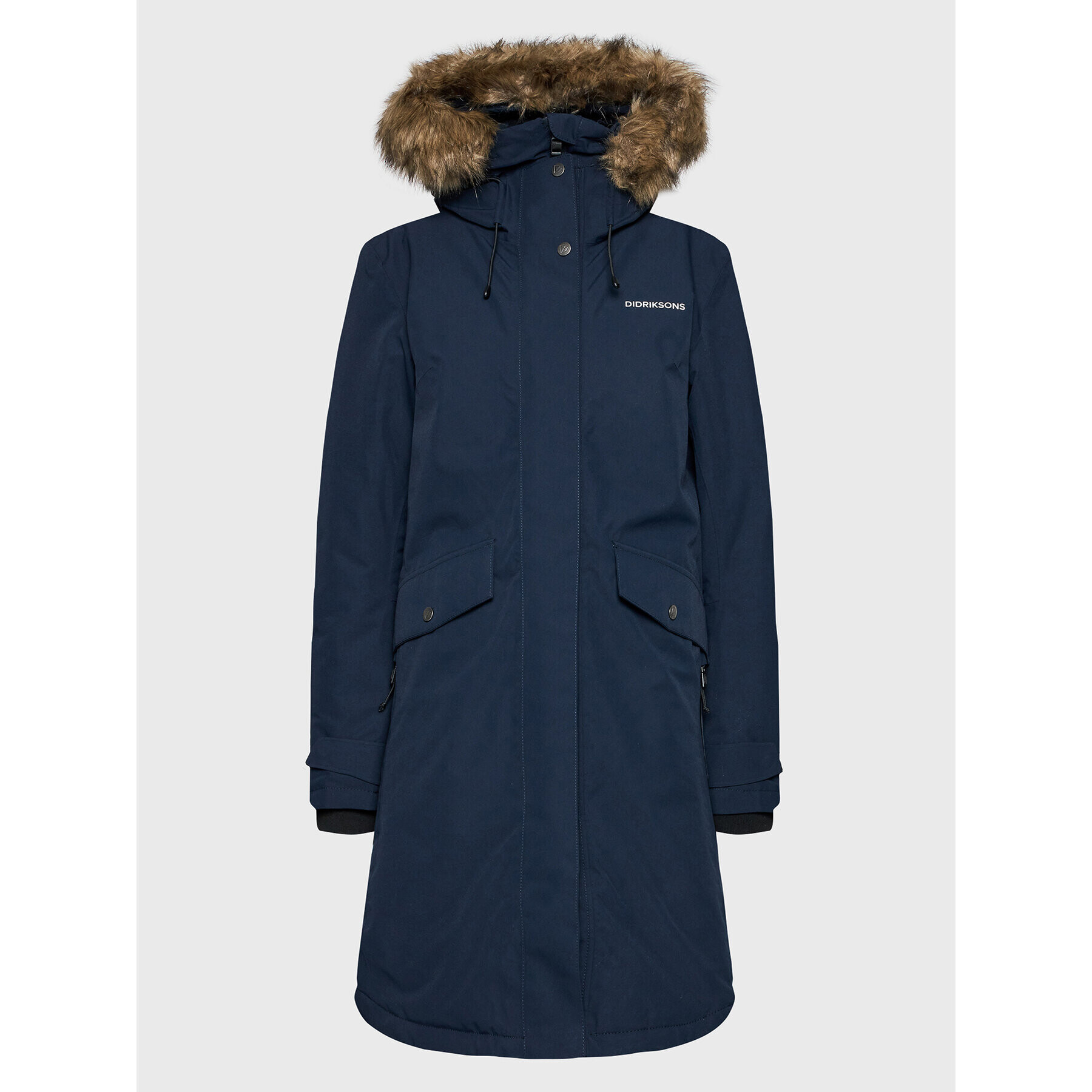 Didriksons Parka Erika 504303 Sötétkék Regular Fit - Pepit.hu