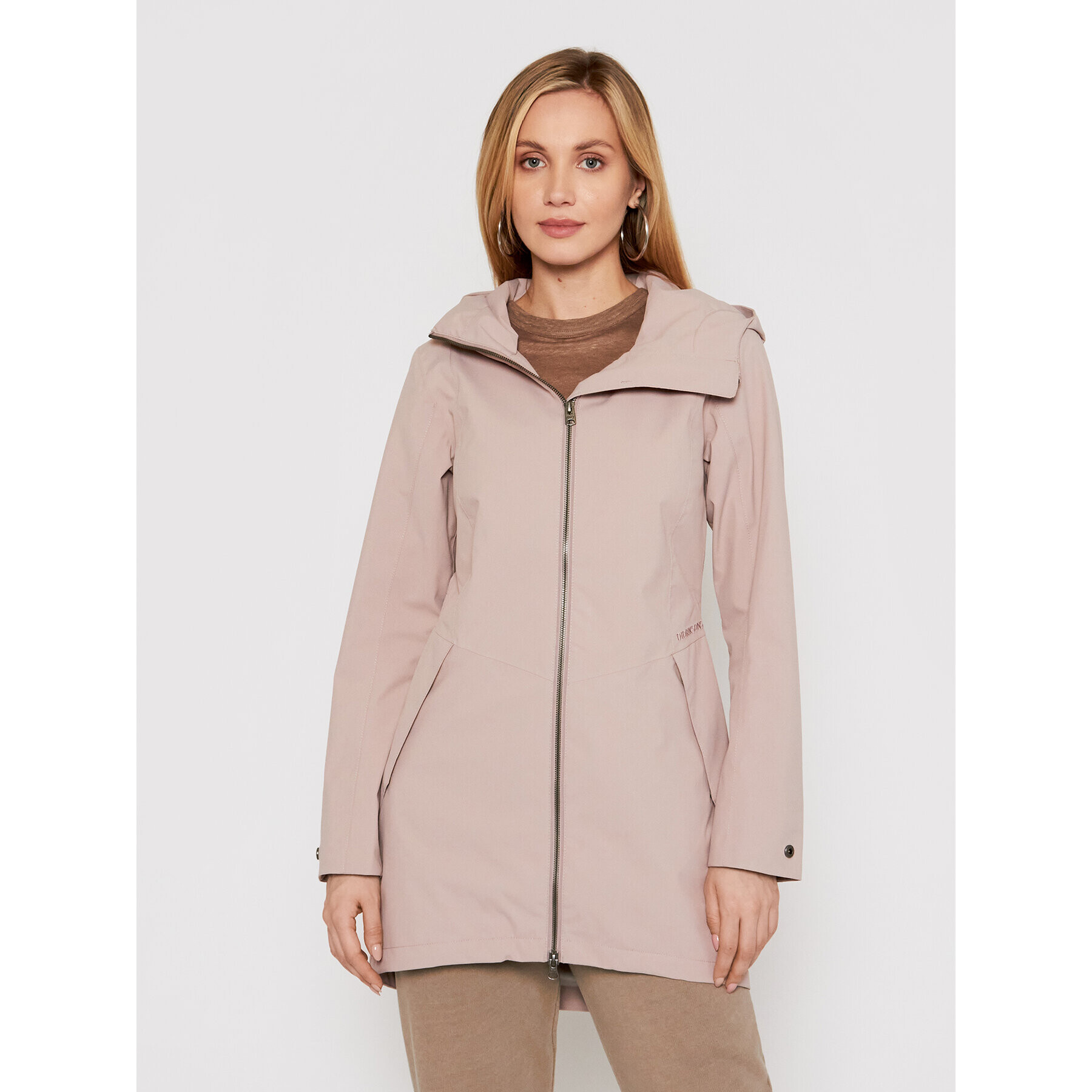 Didriksons Parka Folka 503607 Rózsaszín Regular Fit - Pepit.hu