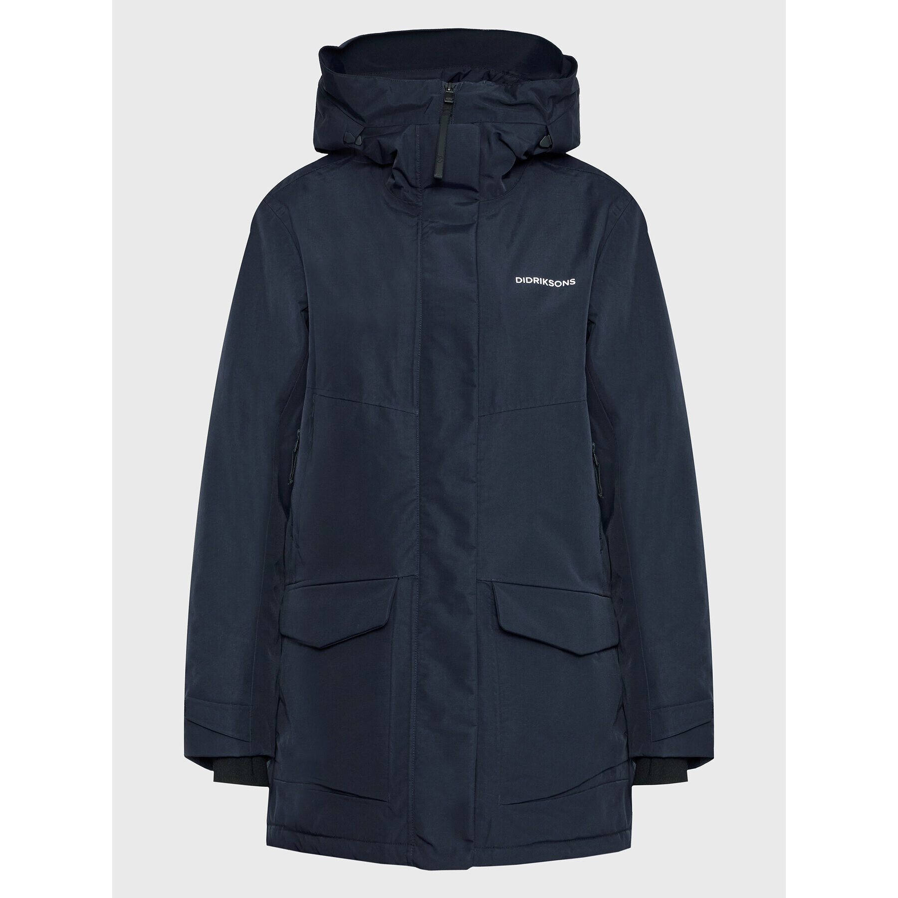 Didriksons Parka Frida 504302 Sötétkék Regular Fit - Pepit.hu