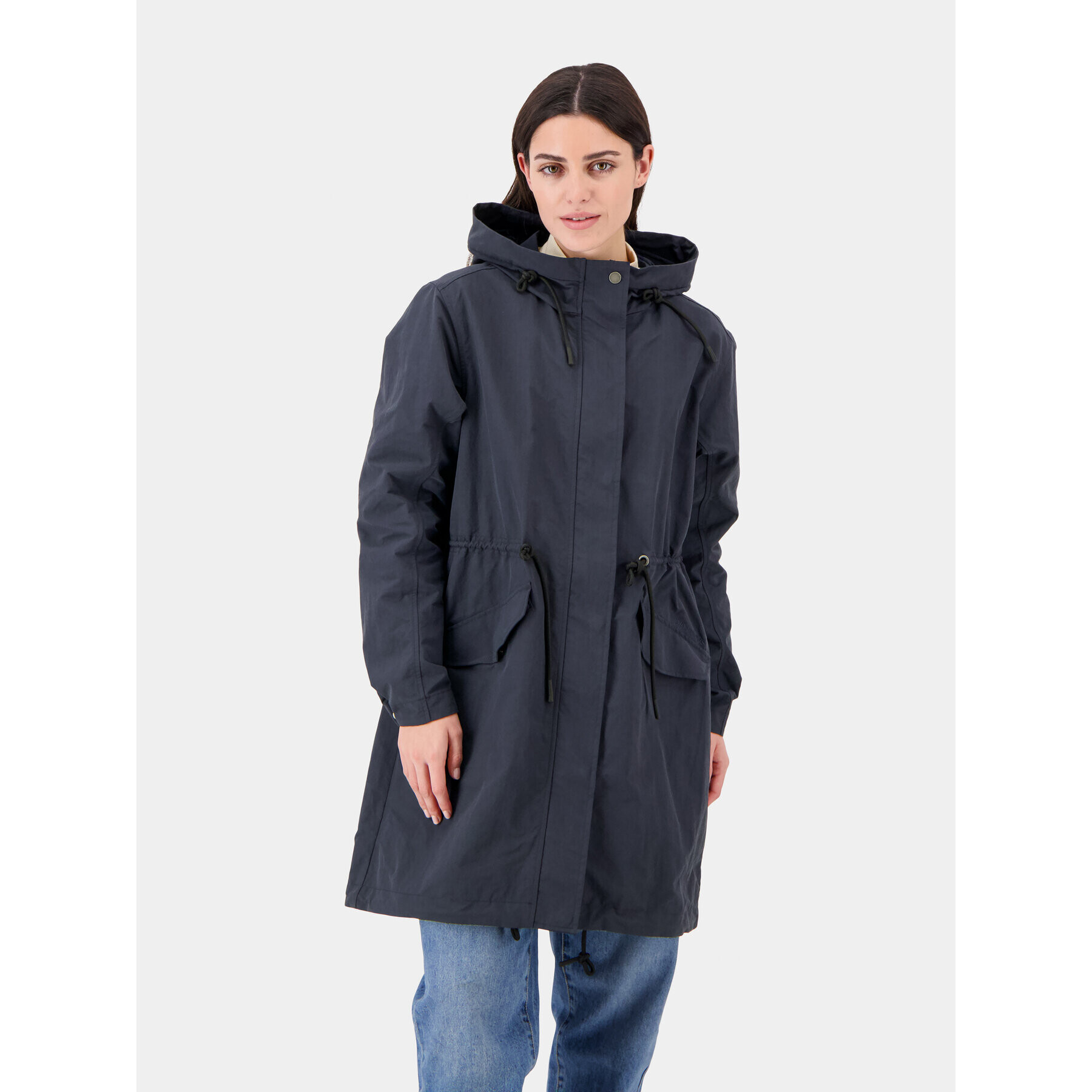 Didriksons Parka Helen 504644 Sötétkék Regular Fit - Pepit.hu