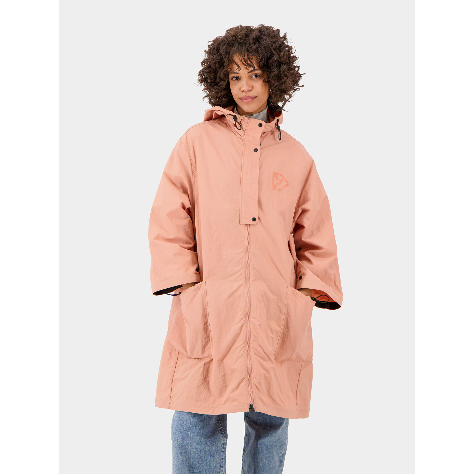 Didriksons Parka Juno 504657 Rózsaszín Regular Fit - Pepit.hu