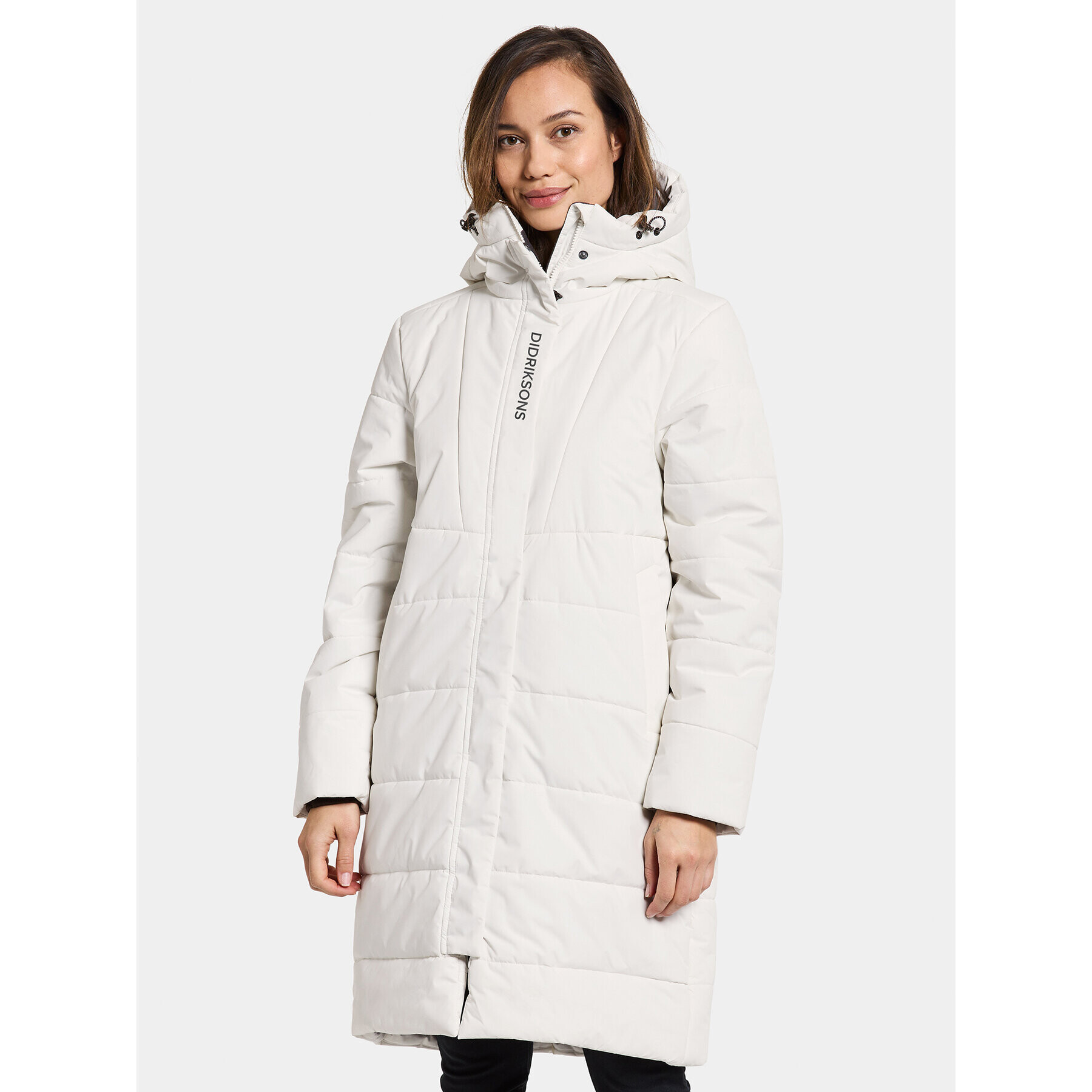 Didriksons Parka Moira Wns Parka 504944 Fehér Regular Fit - Pepit.hu