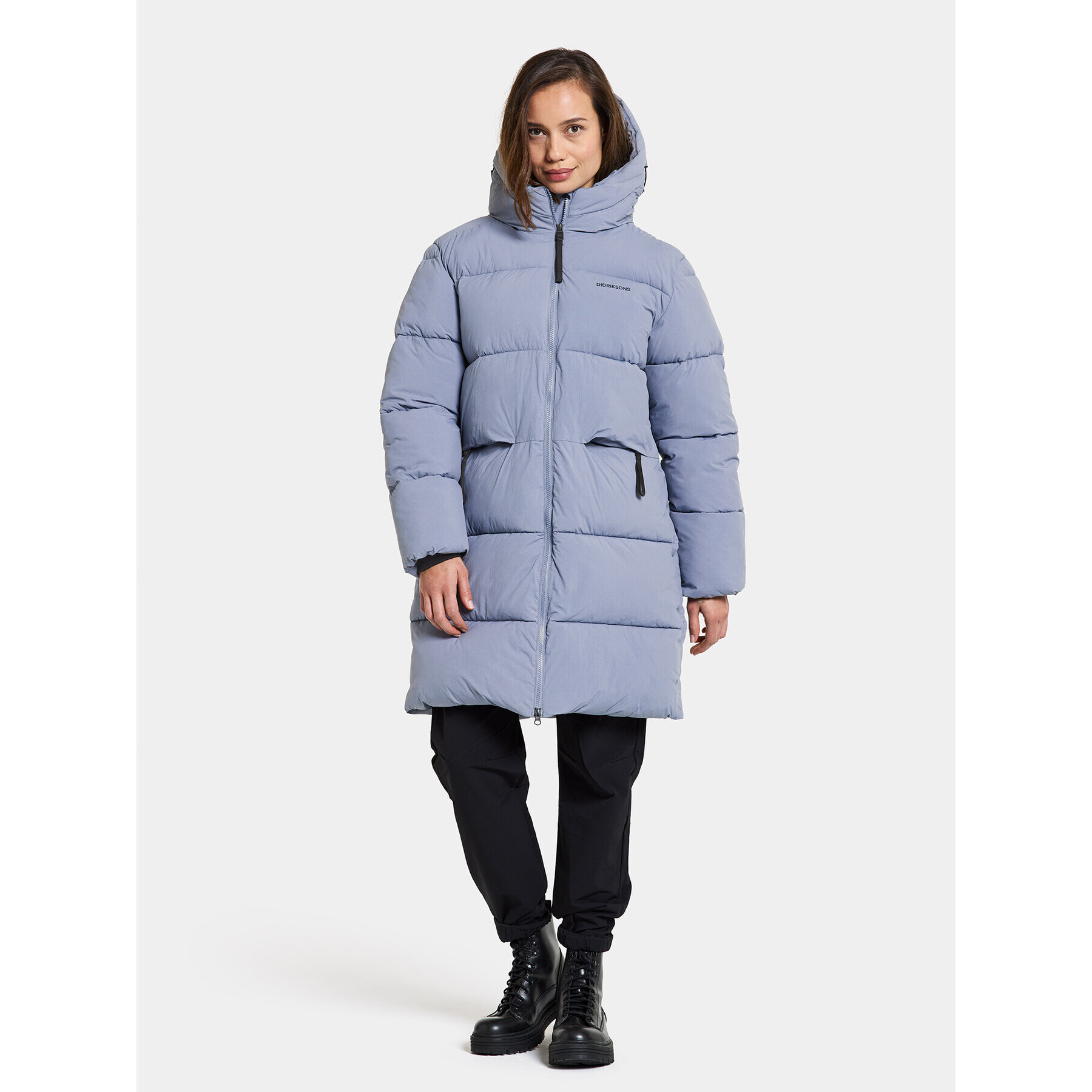 Didriksons Parka Nomi Wns Parka 3 504832 Kék Regular Fit - Pepit.hu