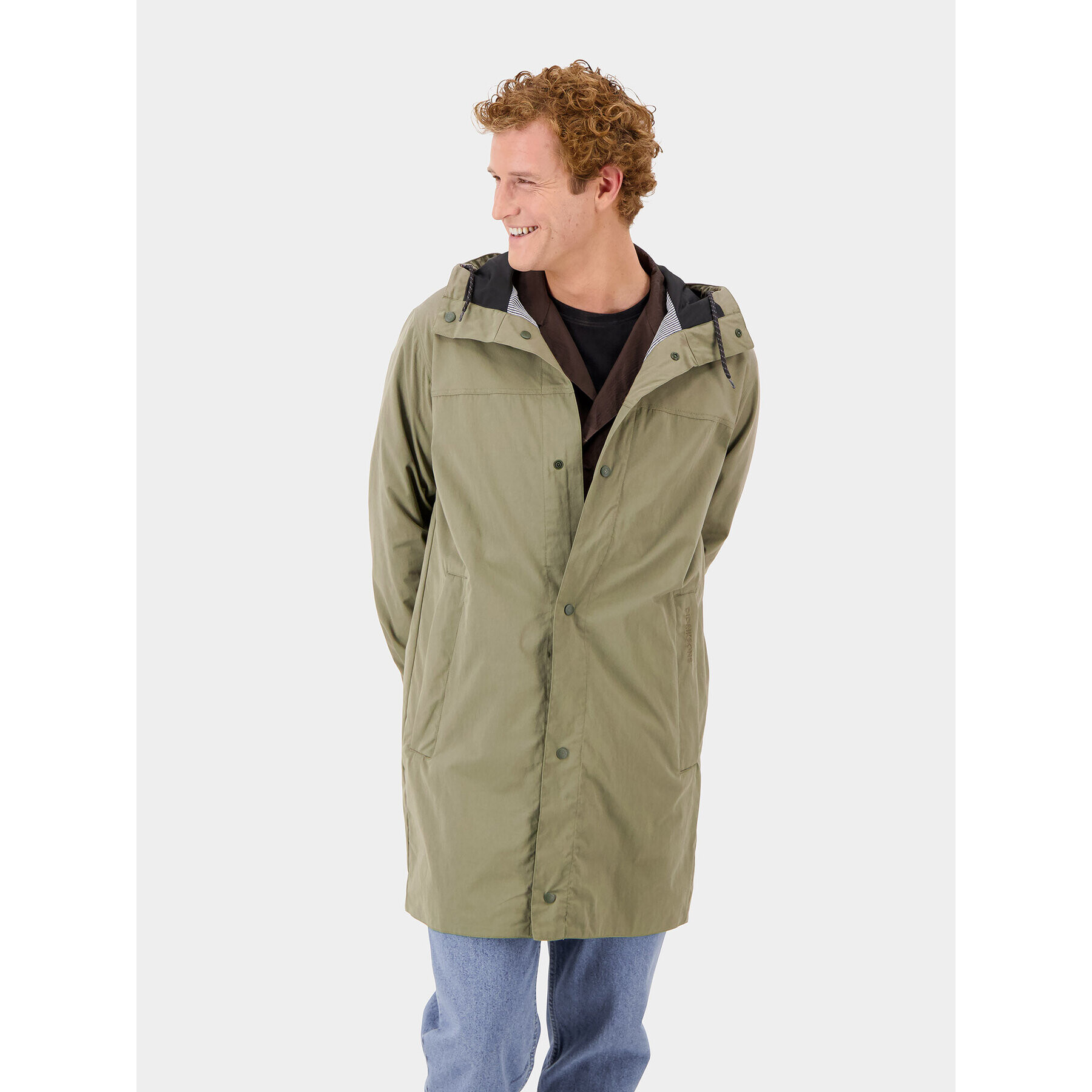 Didriksons Parka Pell 504562 Zöld Regular Fit - Pepit.hu