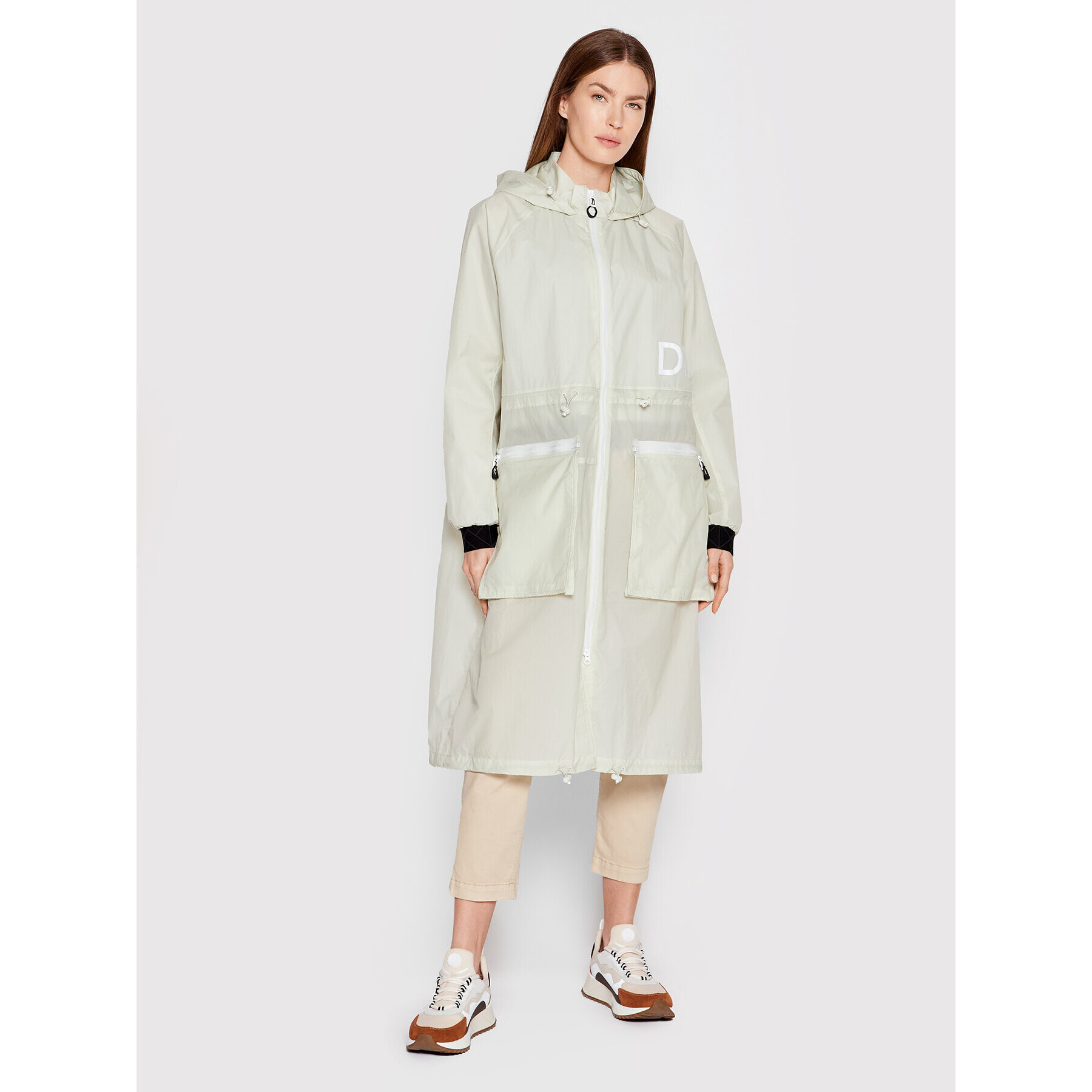 Didriksons Parka Serena 504029 Zöld Oversize - Pepit.hu