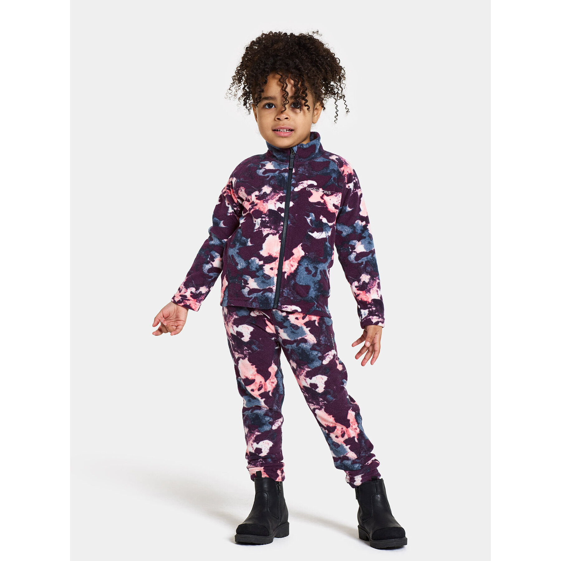 Didriksons Szövet nadrág Monte Kids Pant Salt 505063 Lila - Pepit.hu