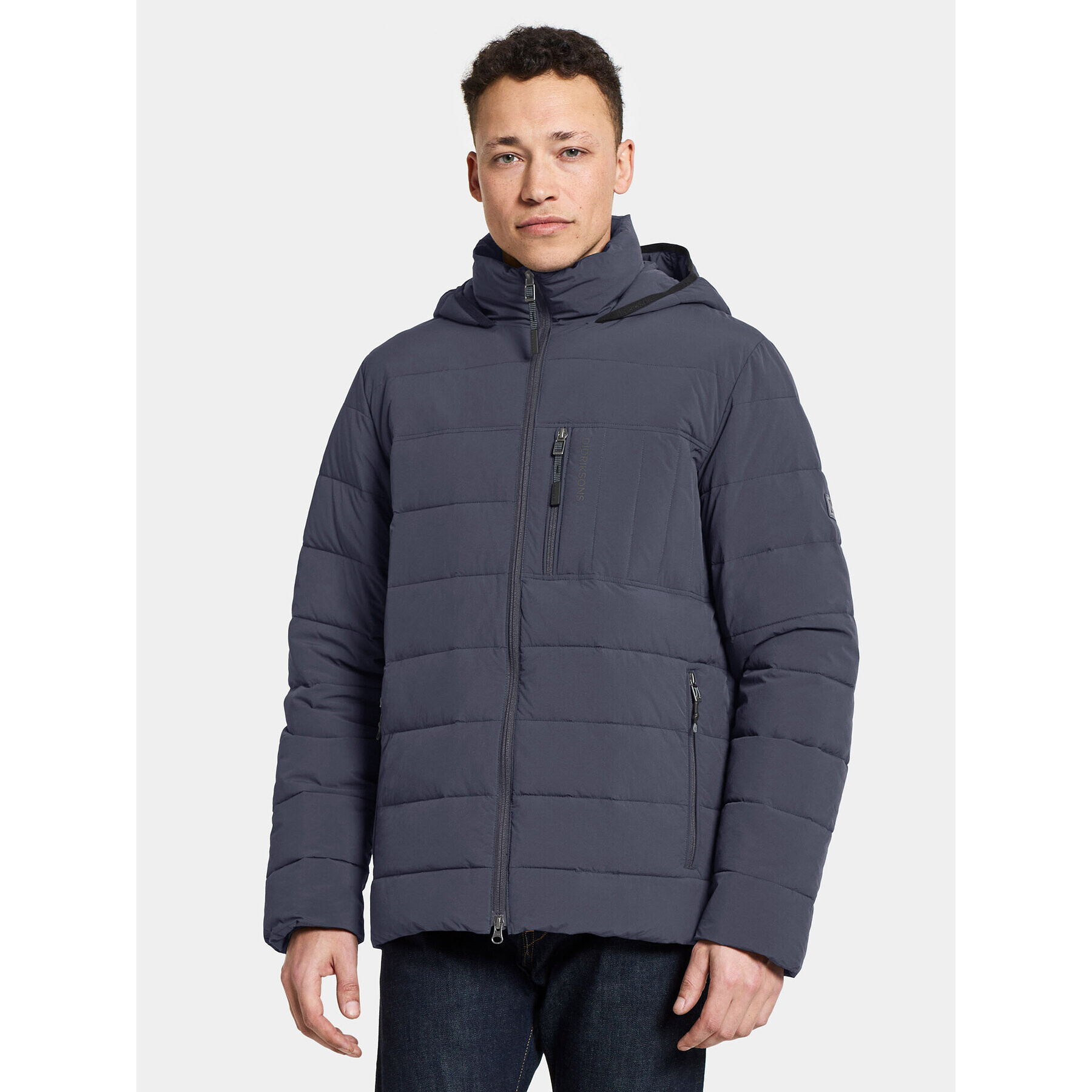 Didriksons Télikabát Jona Usx Jkt 504923 Sötétkék Regular Fit - Pepit.hu