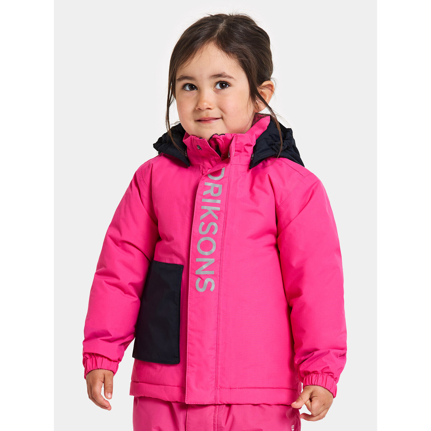 Didriksons Télikabát Rio Kids Jkt 2 504971 Rózsaszín - Pepit.hu