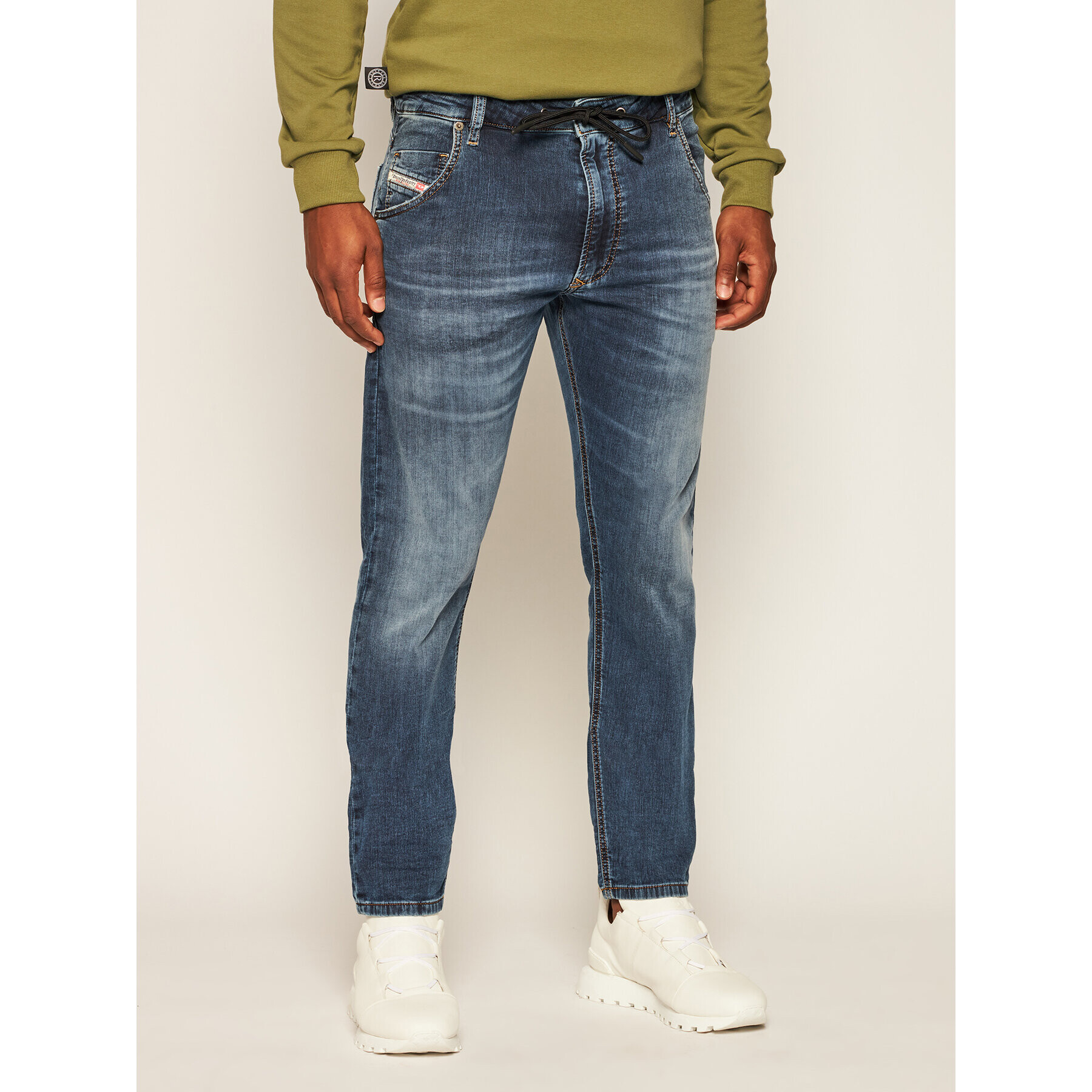 Diesel Tapered Fit farmer Krooley A00879 069NL Sötétkék Tapered Fit - Pepit.hu