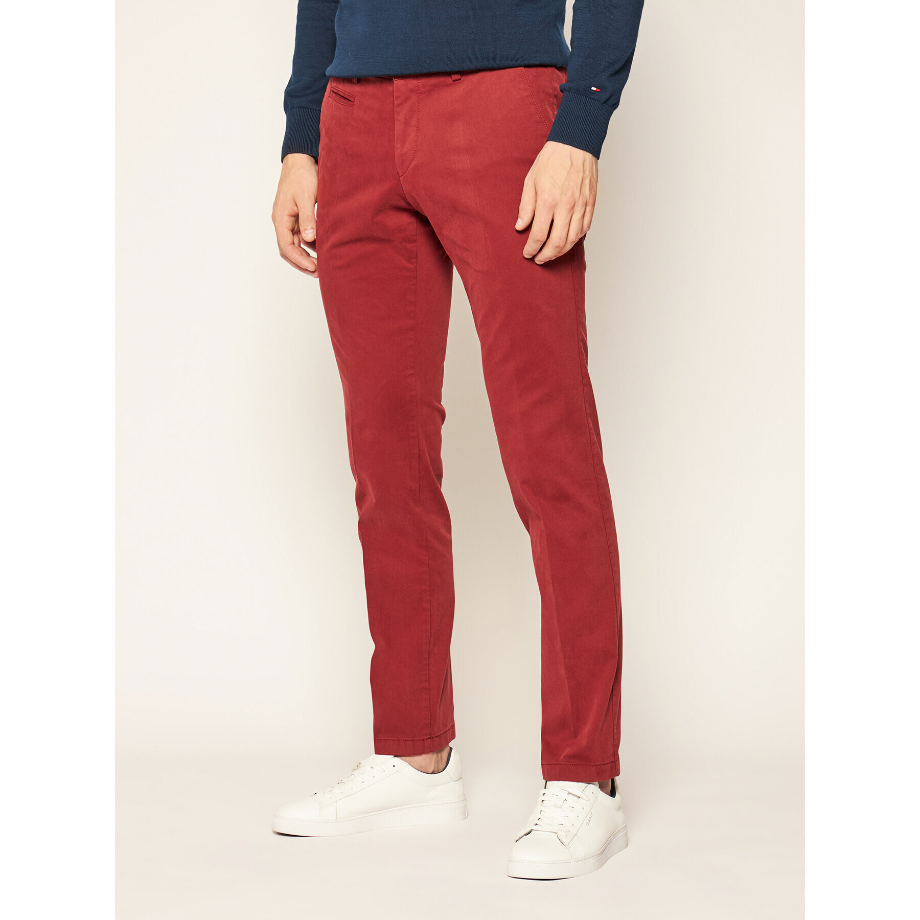 Digel Chinos Kim 88140 Szürke Modern Fit - Pepit.hu