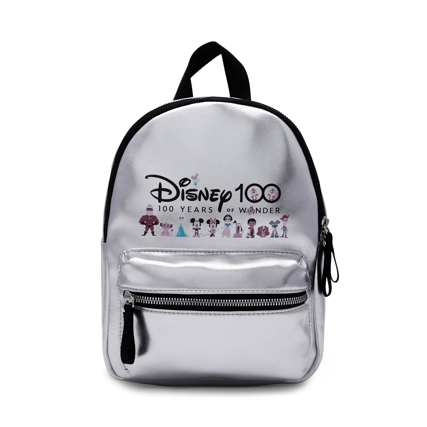 Disney 100 Hátizsák ACCCS_AW23_205D100 Ezüst - Pepit.hu