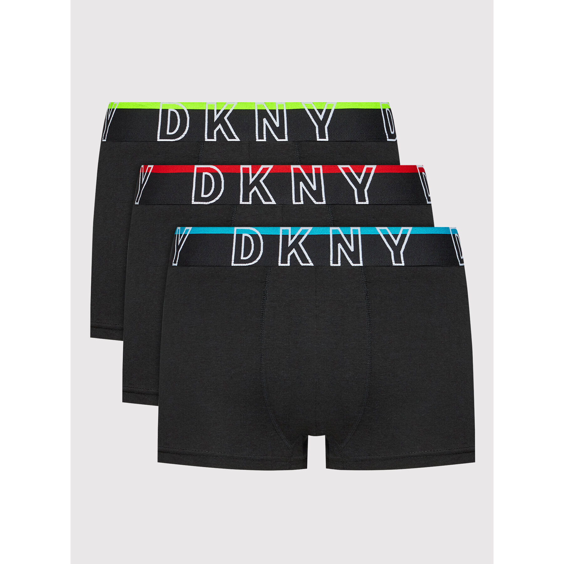 DKNY 3 darab boxer U5_6570_DKY Fekete - Pepit.hu