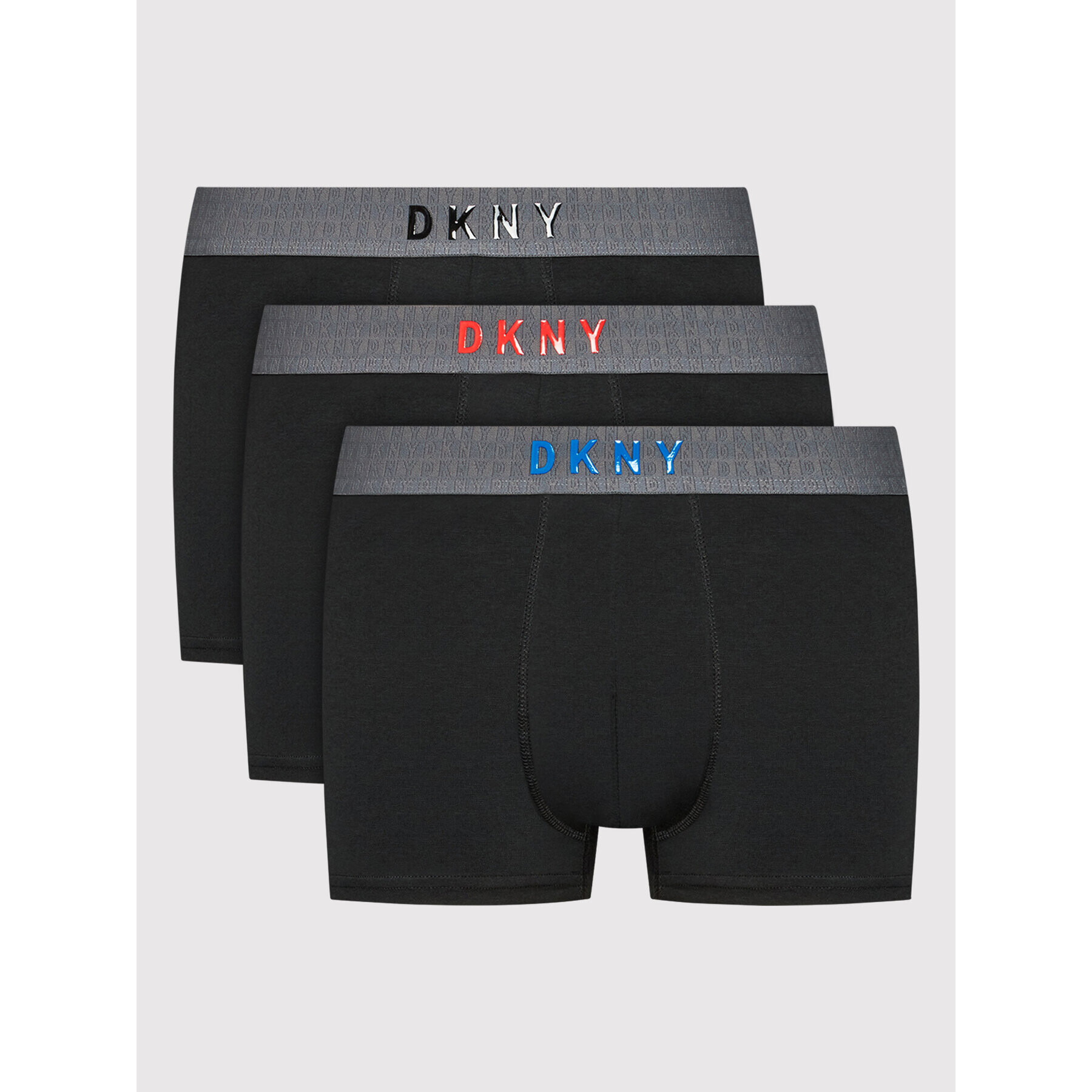 DKNY 3 darab boxer U5_6606_DKY Fekete - Pepit.hu