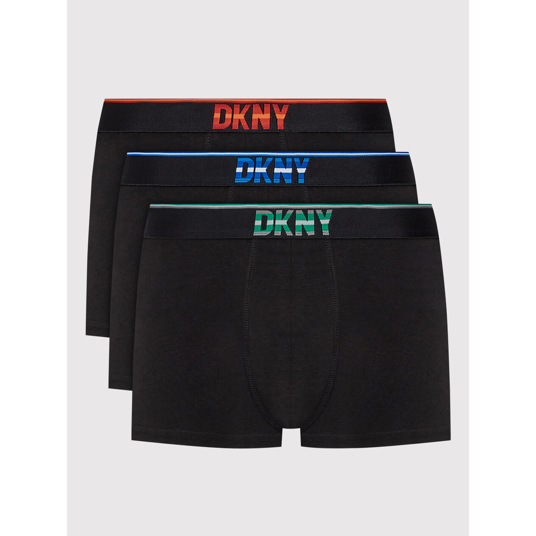 DKNY 3 darab boxer U5_6643_DKY Fekete - Pepit.hu