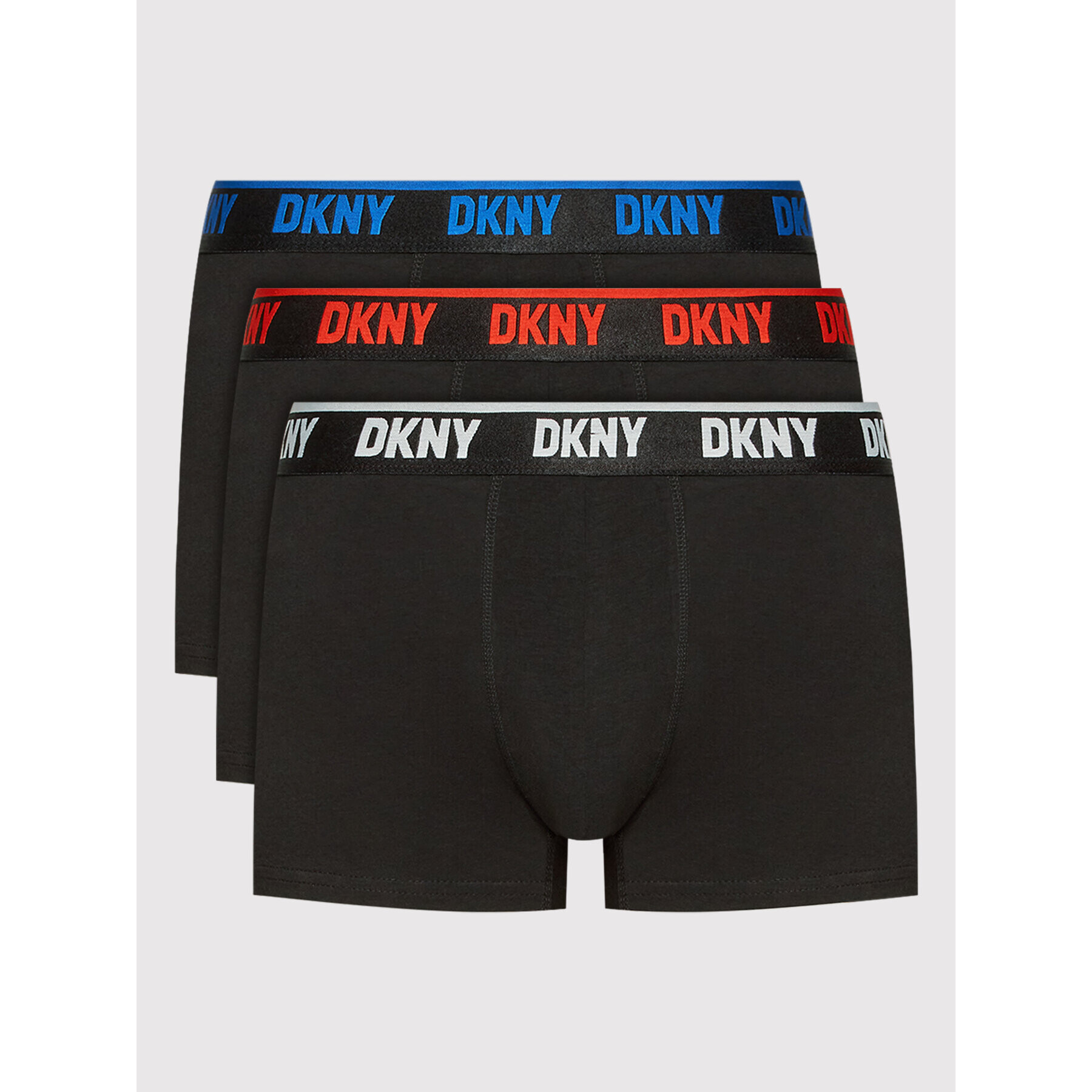 DKNY 3 darab boxer U5_6644_DKY Fekete - Pepit.hu