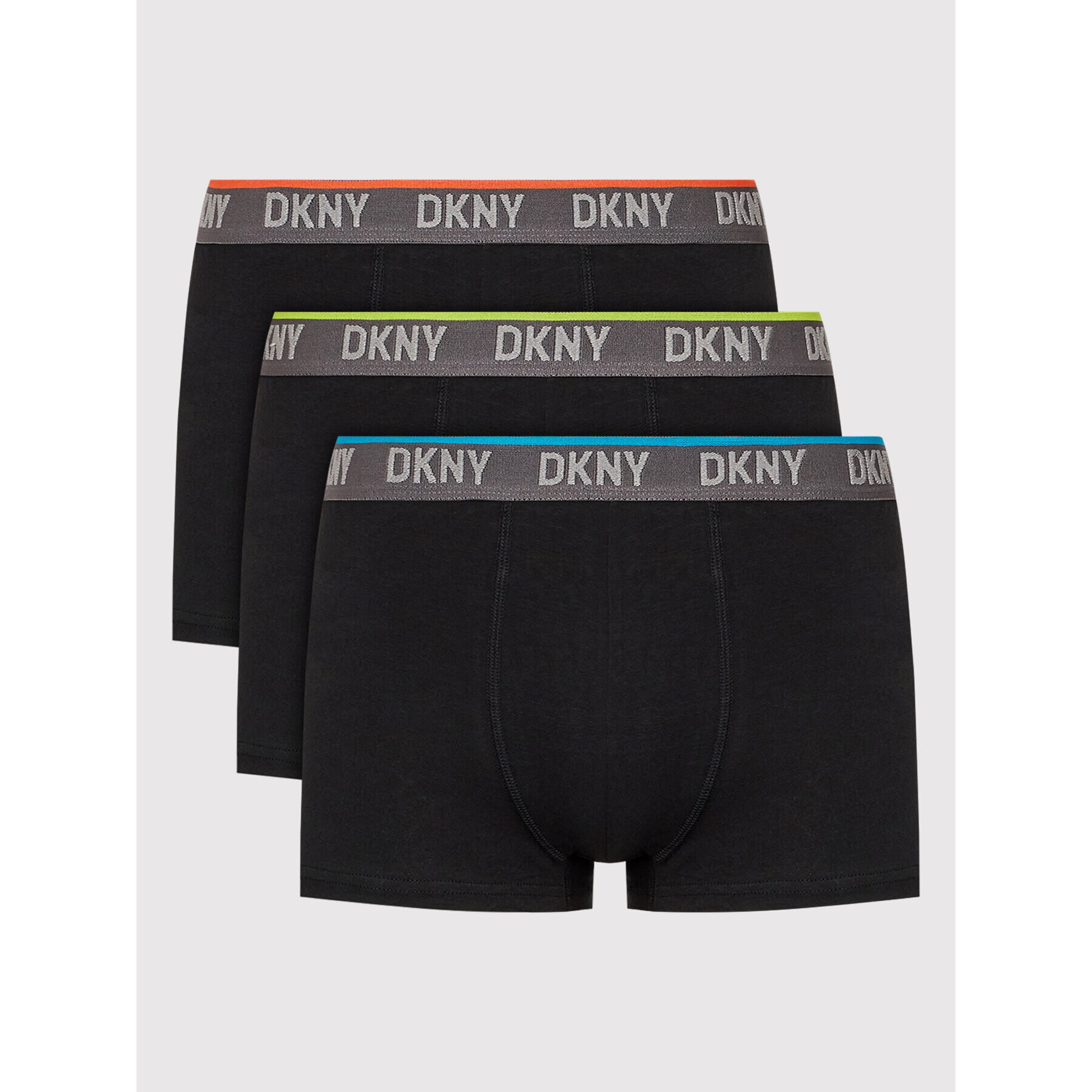 DKNY 3 darab boxer U5_6649_DKY Fekete - Pepit.hu