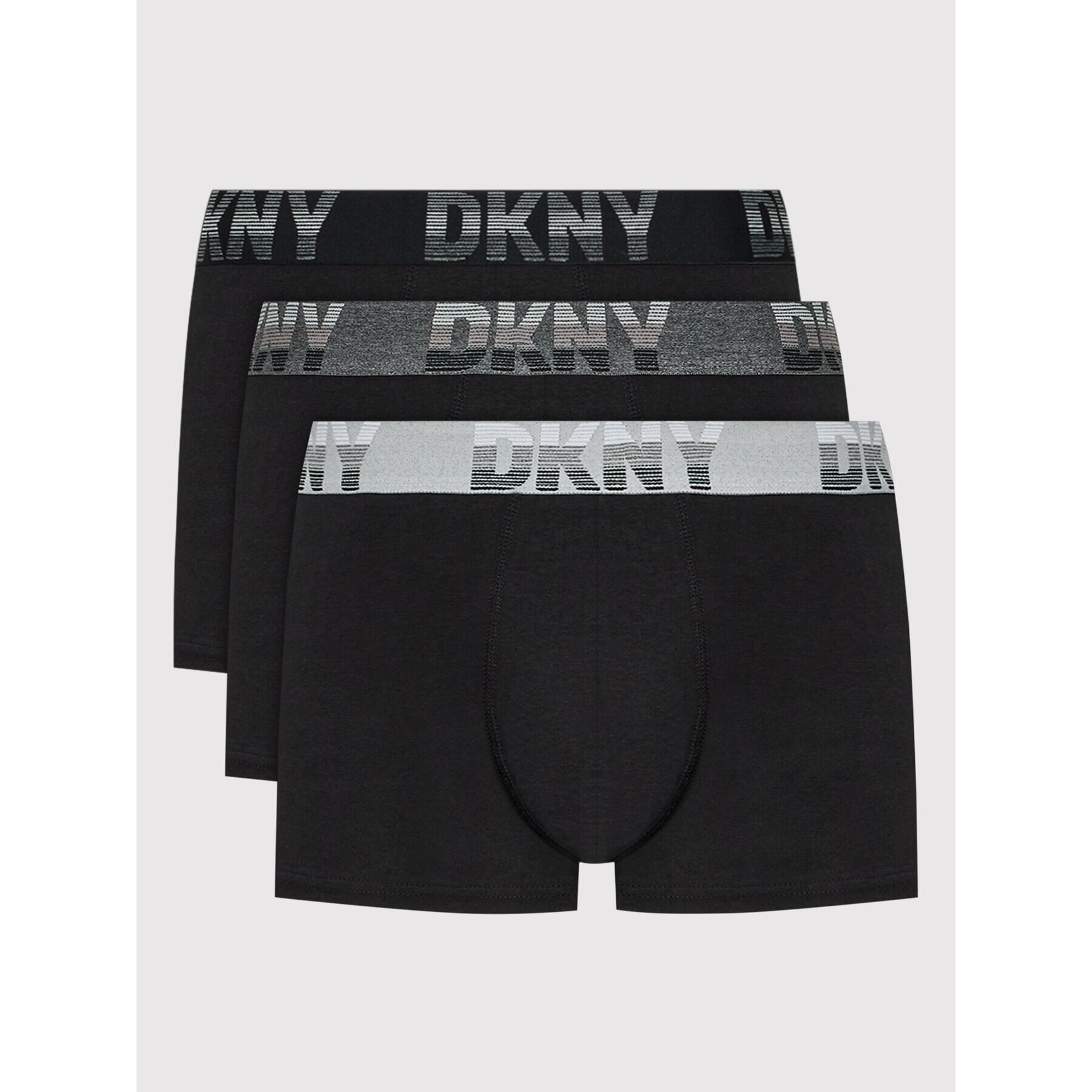 DKNY 3 darab boxer U5_6650_DKY Fekete - Pepit.hu