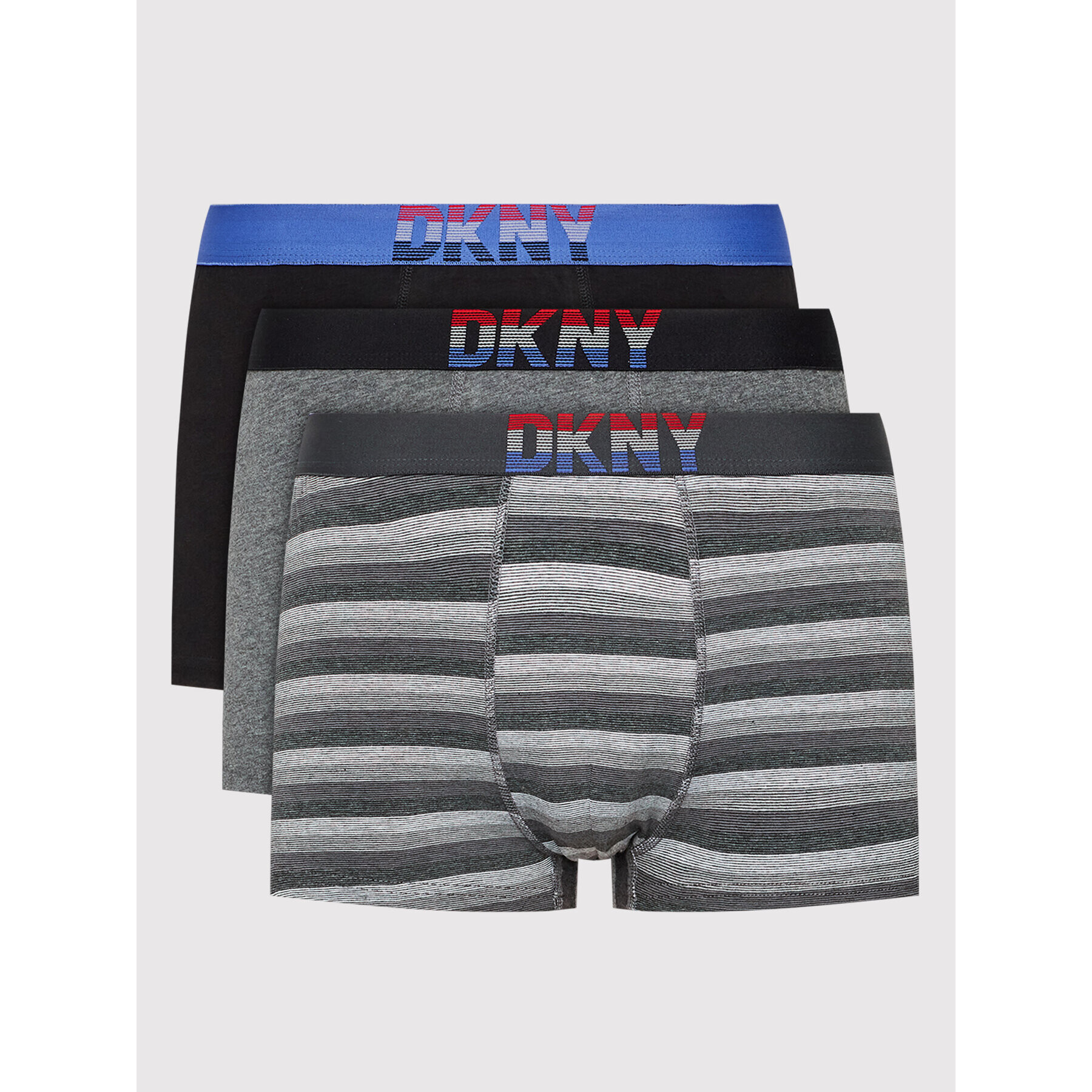 DKNY 3 darab boxer U5_6660_DKY Fekete - Pepit.hu