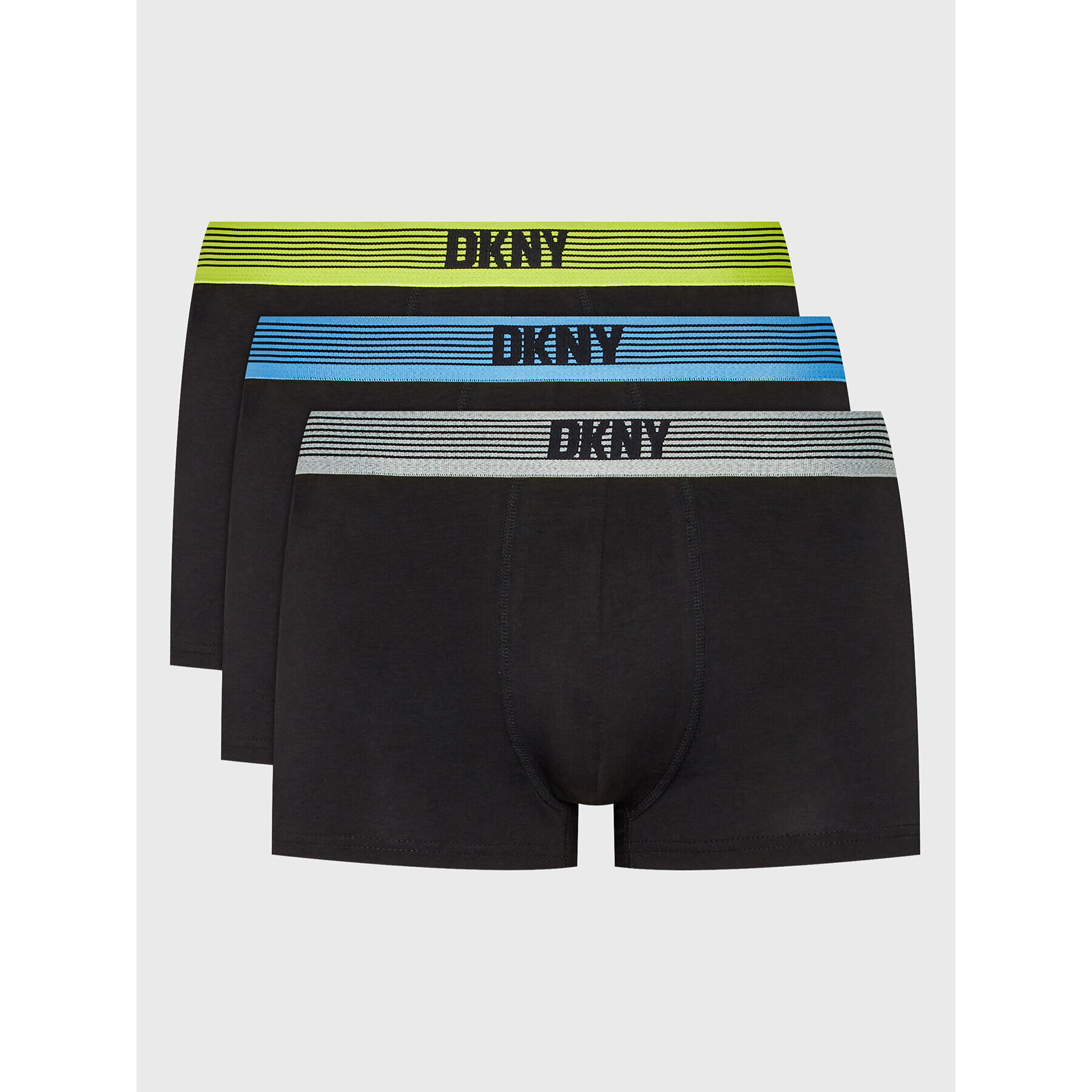 DKNY 3 darab boxer U5_6690_DKY Fekete - Pepit.hu