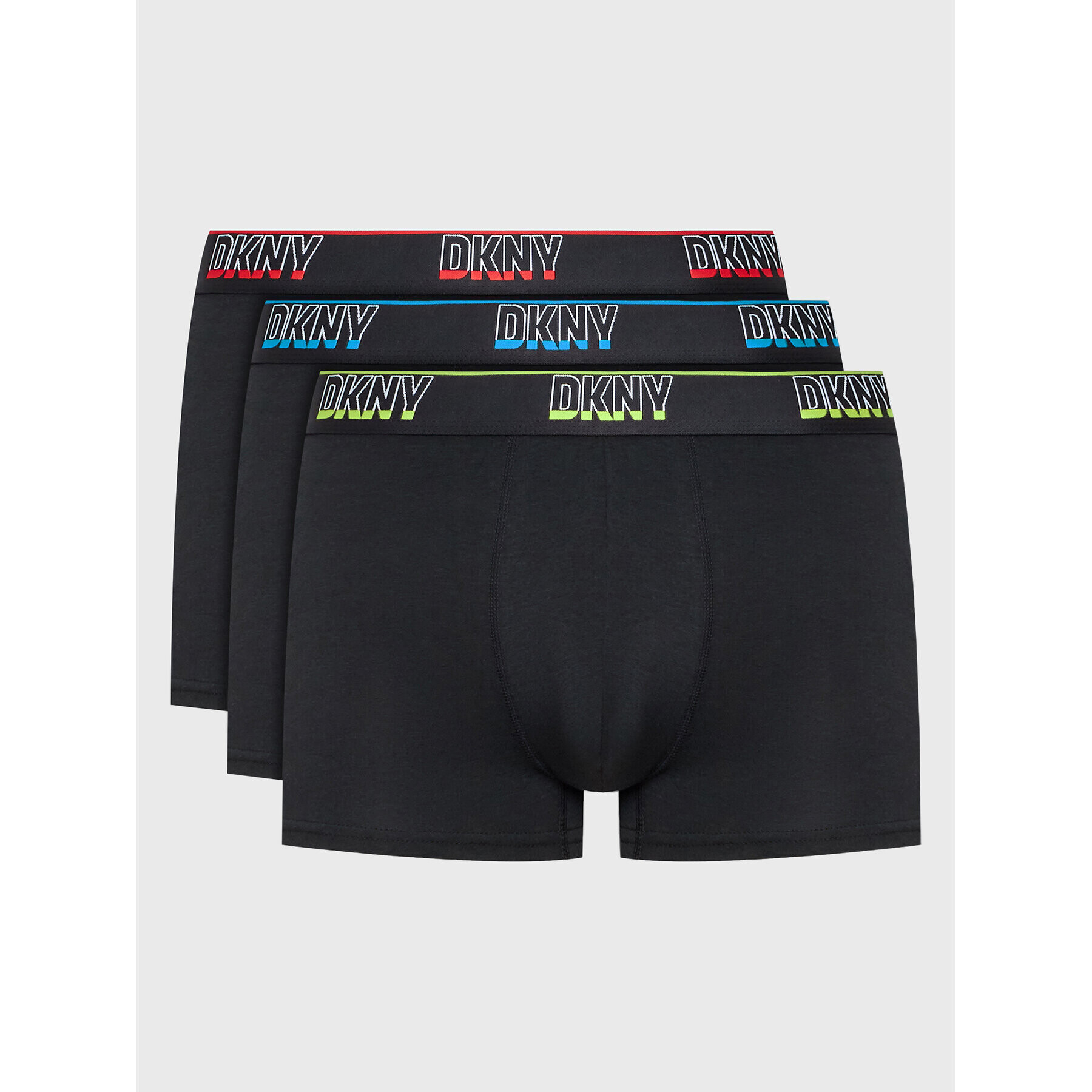 DKNY 3 darab boxer U5_6691_DKY Fekete - Pepit.hu