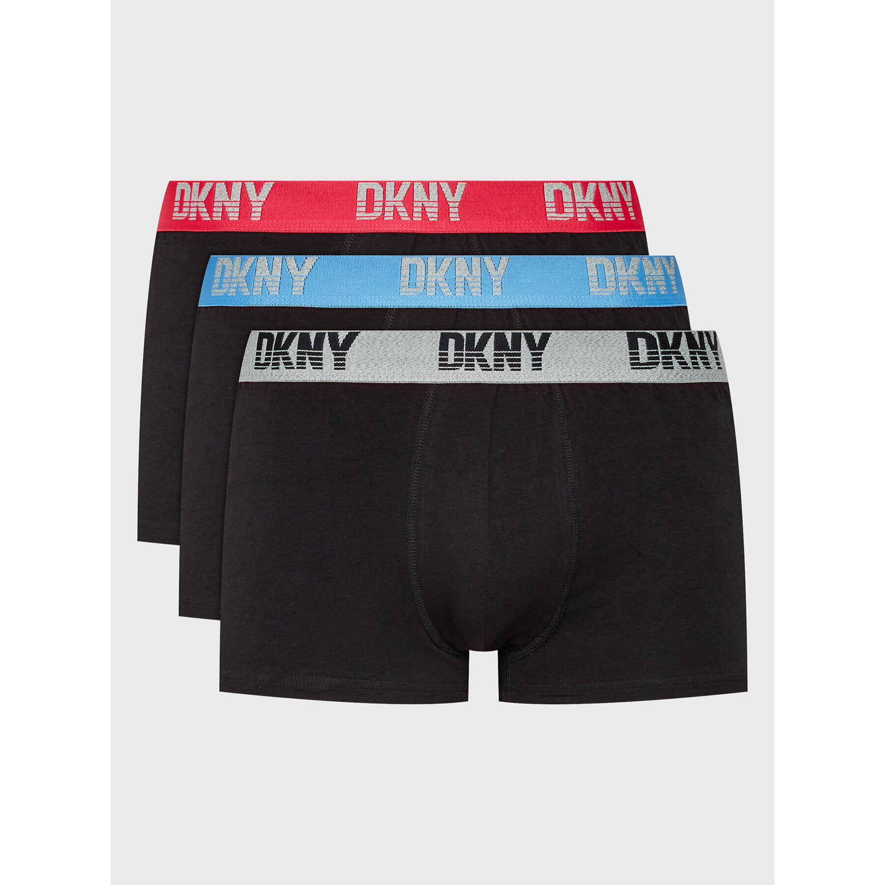 DKNY 3 darab boxer U5_6699_DKY Fekete - Pepit.hu