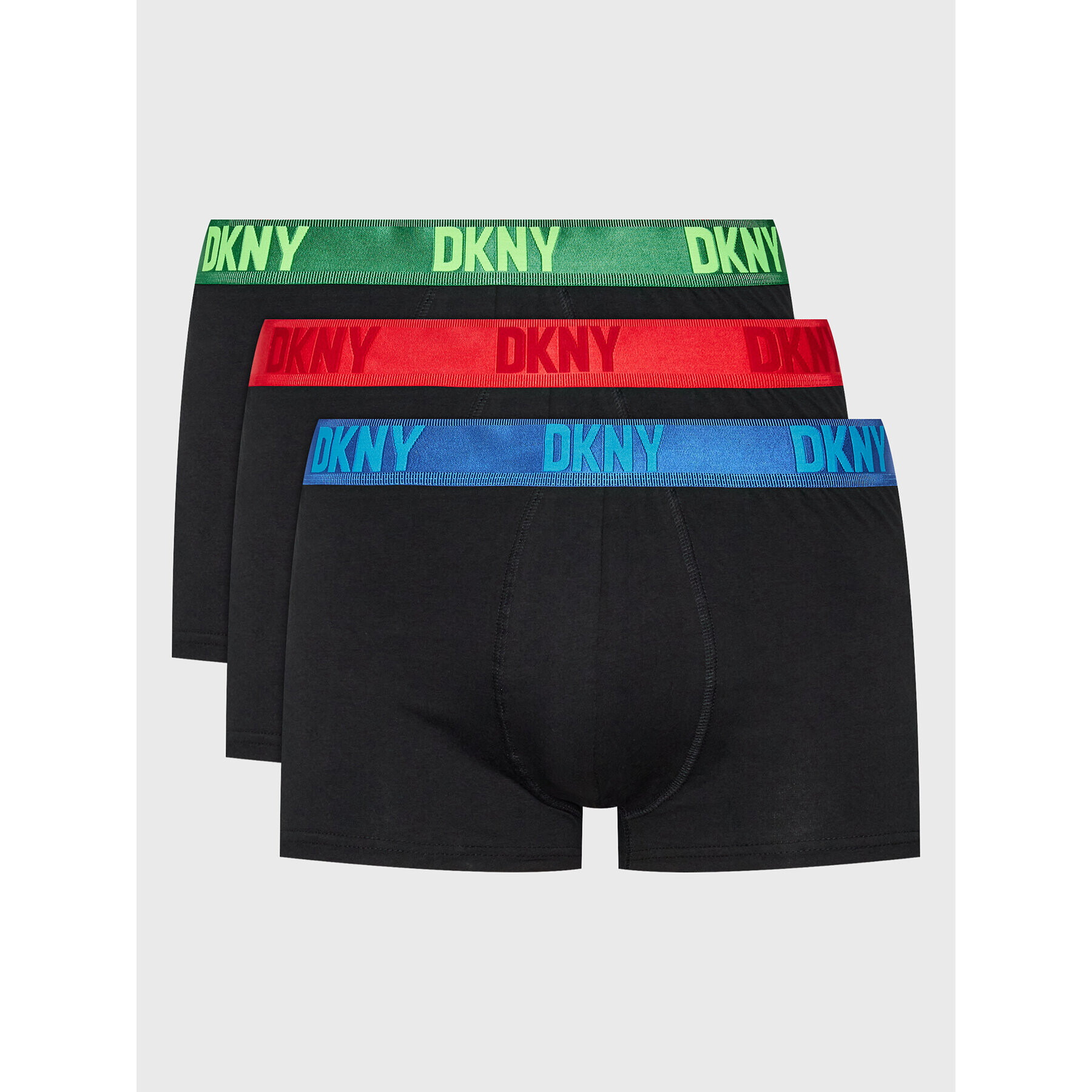 DKNY 3 darab boxer U5_6703_DKY Fekete - Pepit.hu