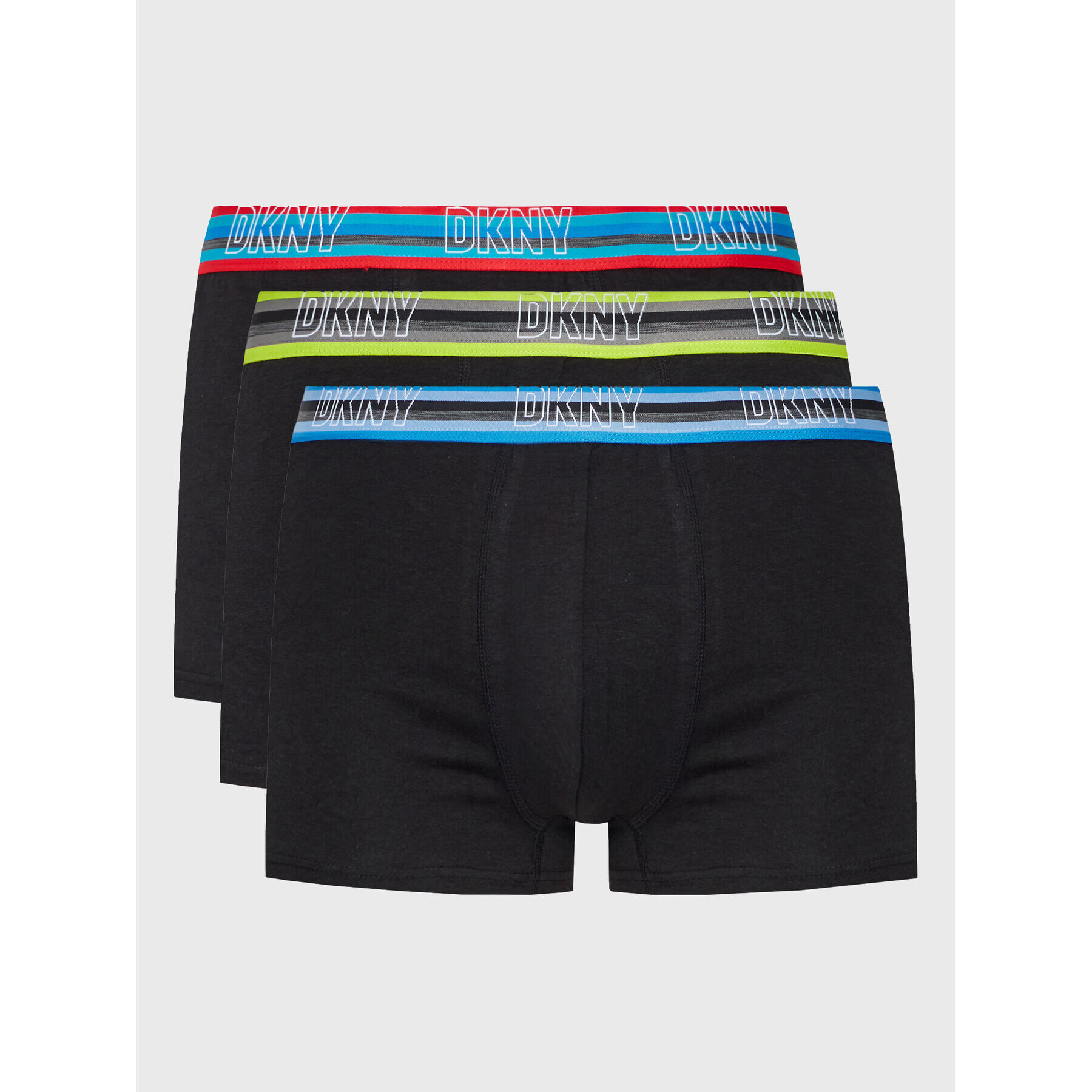 DKNY 3 darab boxer U5_6704_DKY Fekete - Pepit.hu