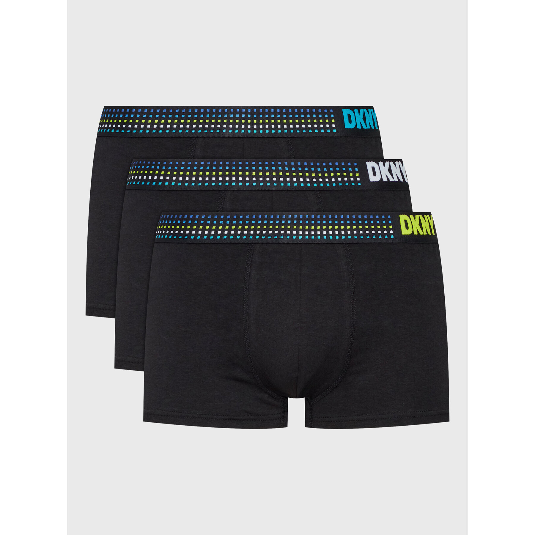 DKNY 3 darab boxer U5_6705_DKY Fekete - Pepit.hu