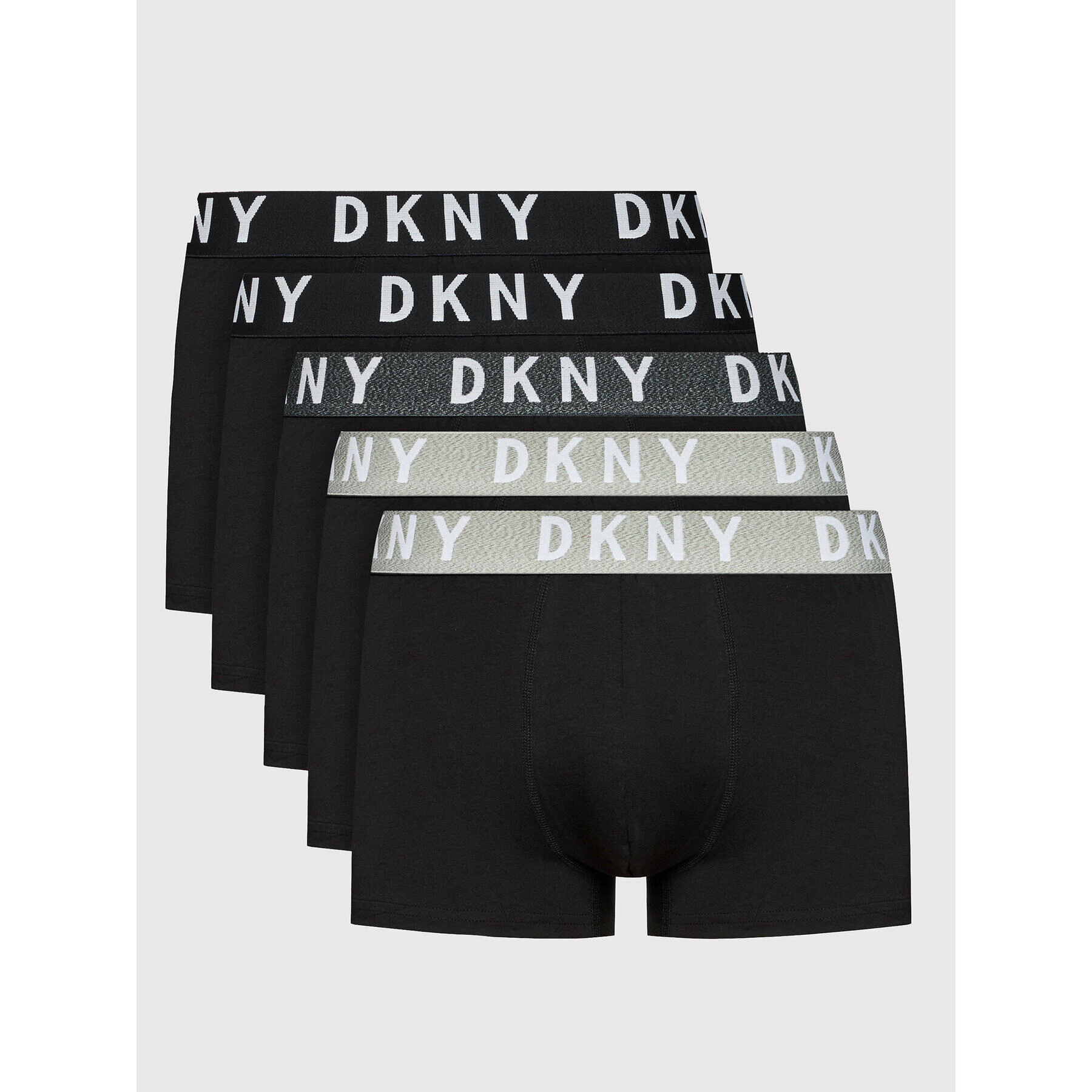 DKNY 5 darab boxer U5_6504_DKY Fekete - Pepit.hu