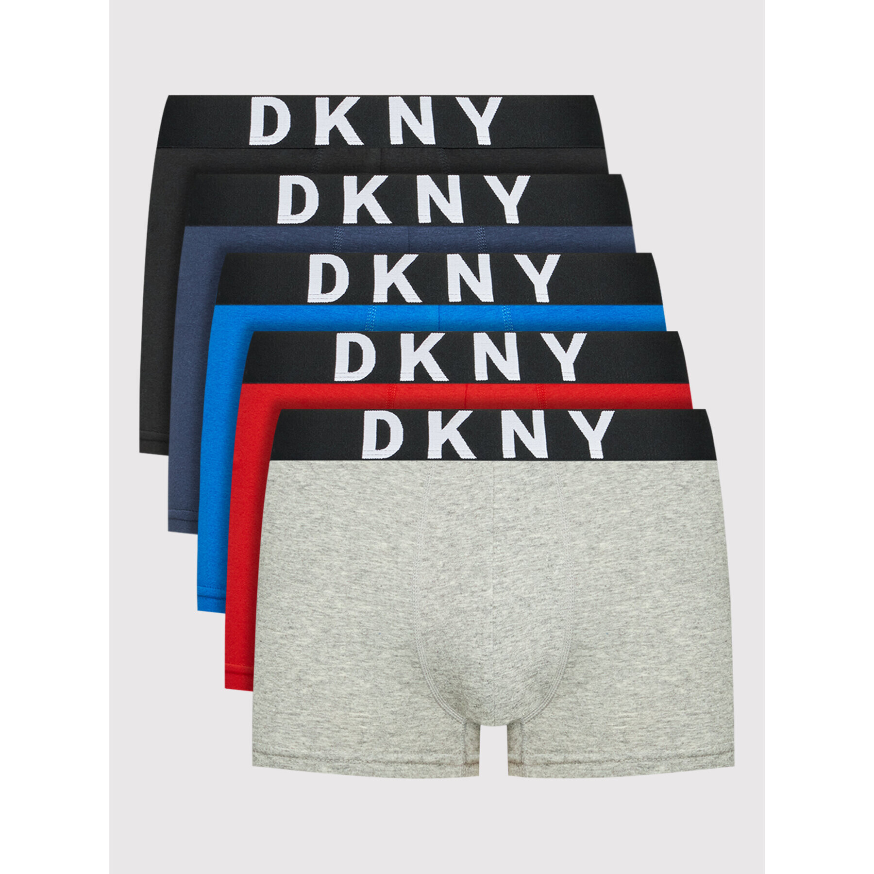 DKNY 5 darab boxer U5_6605_DKY Színes - Pepit.hu