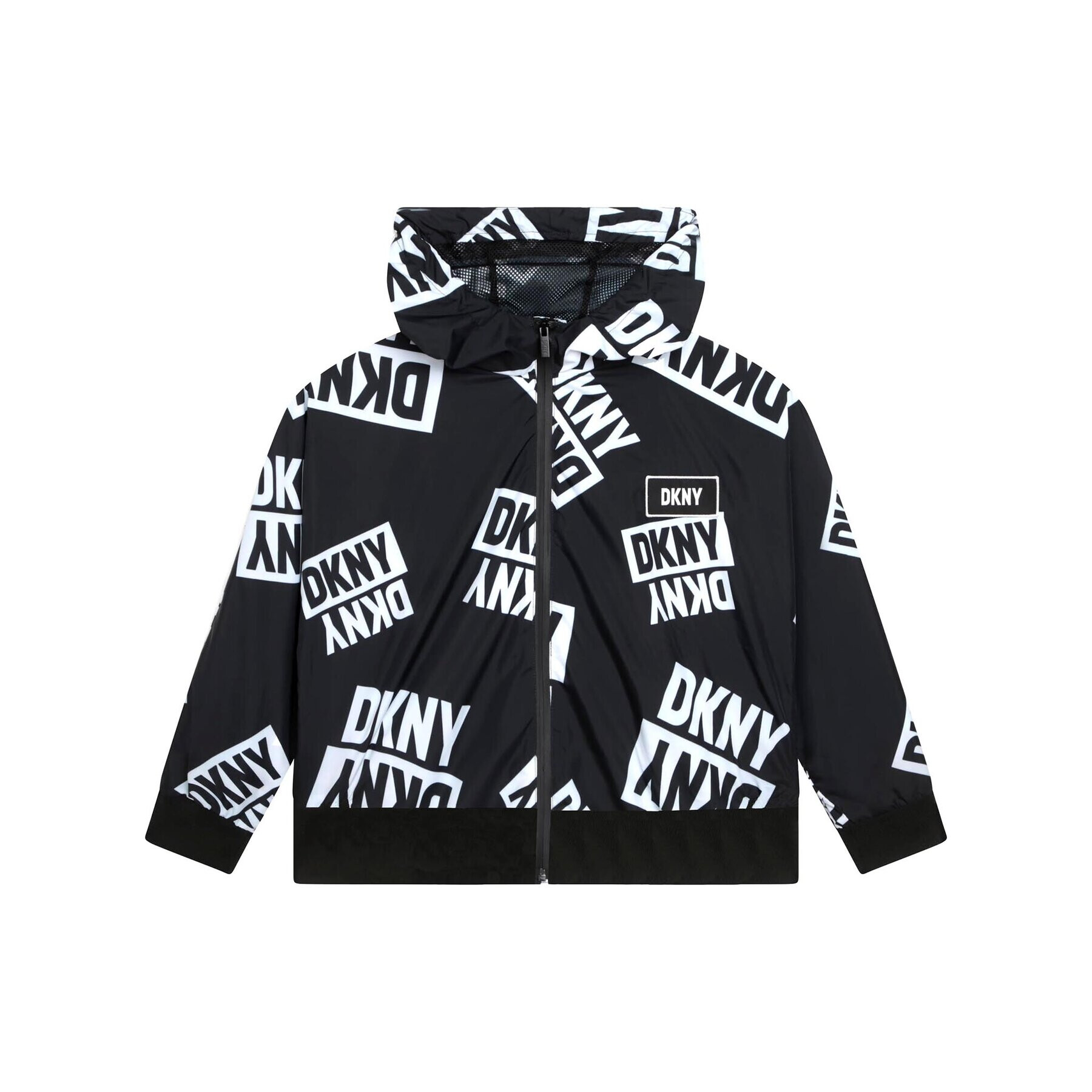 DKNY Átmeneti kabát D36676 D Fekete Regular Fit - Pepit.hu