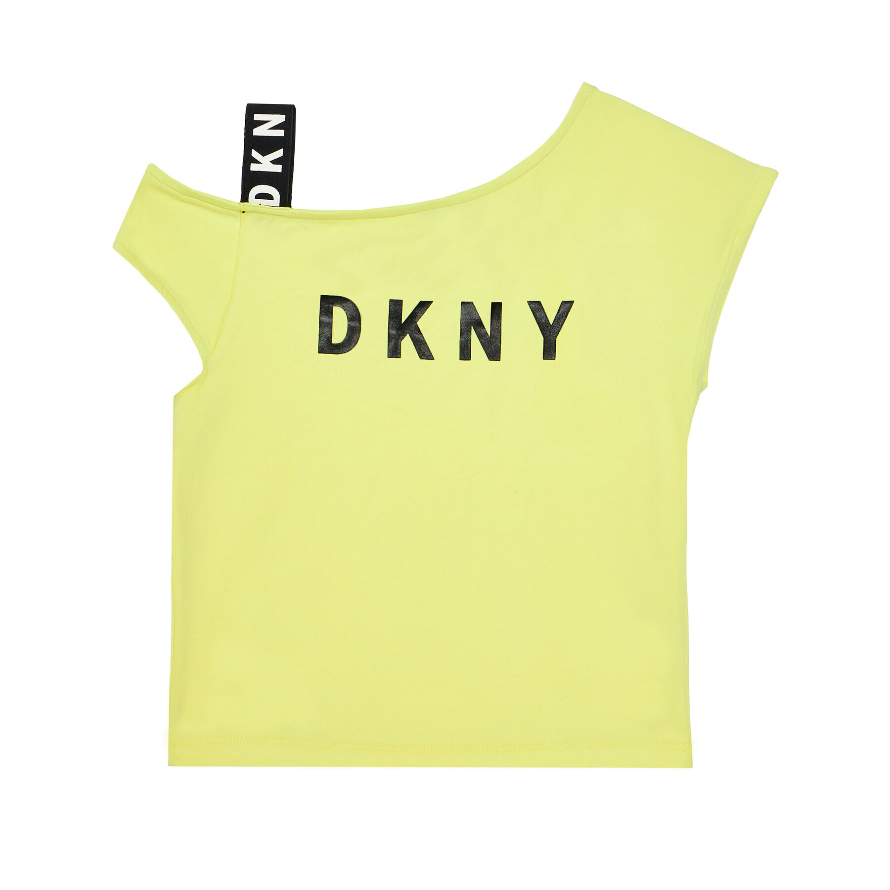 DKNY Blúz D35R44 D Sárga Regular Fit - Pepit.hu