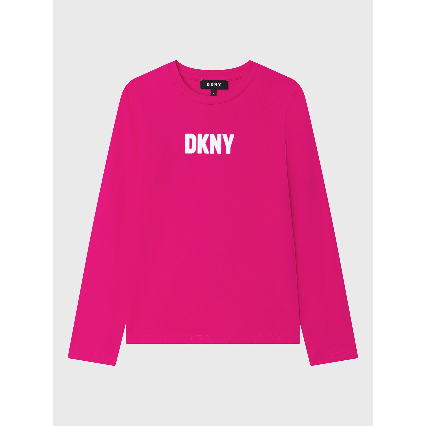 DKNY Blúz D35S32 M Rózsaszín Regular Fit - Pepit.hu