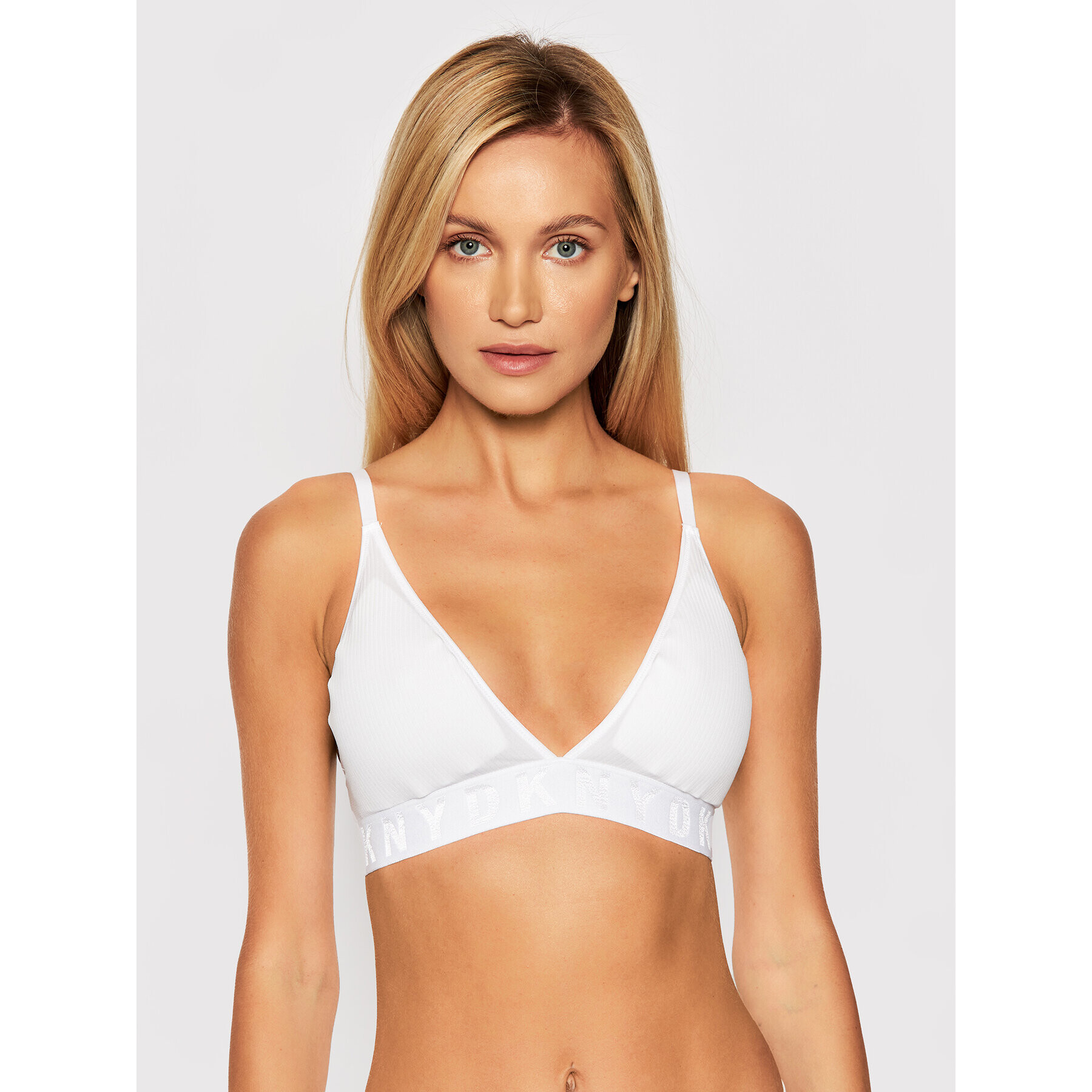 DKNY Bralette melltartó DK4026 Fehér - Pepit.hu