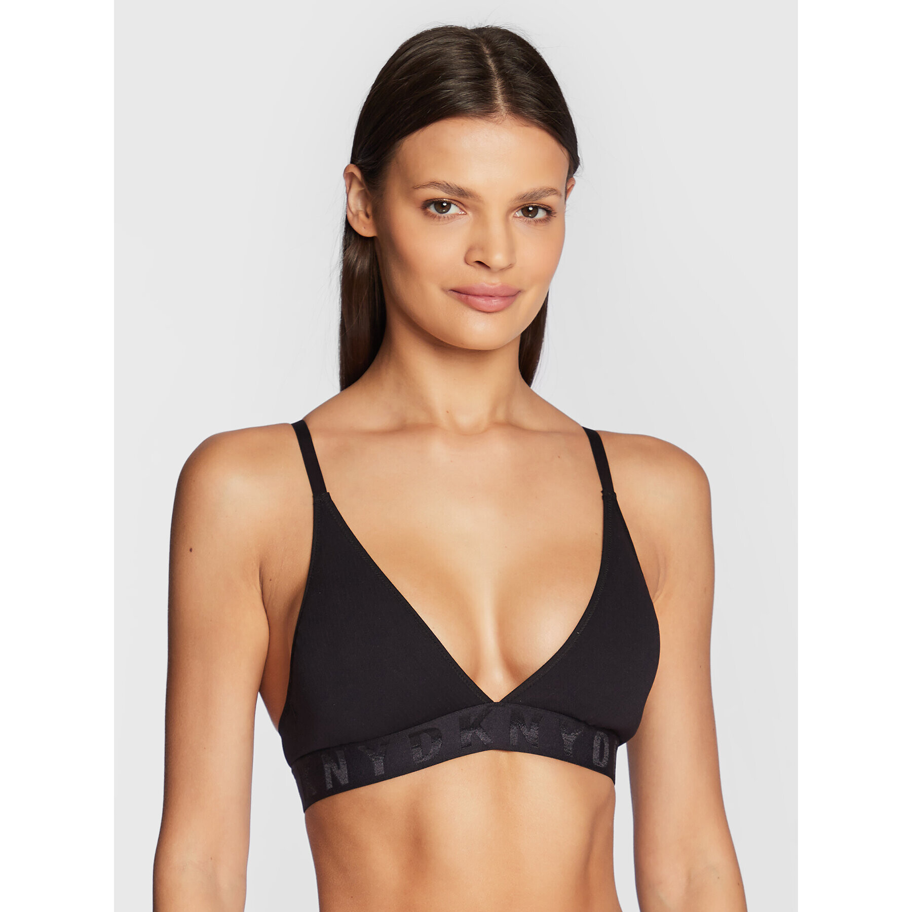 DKNY Bralette melltartó DK4026 Fekete - Pepit.hu